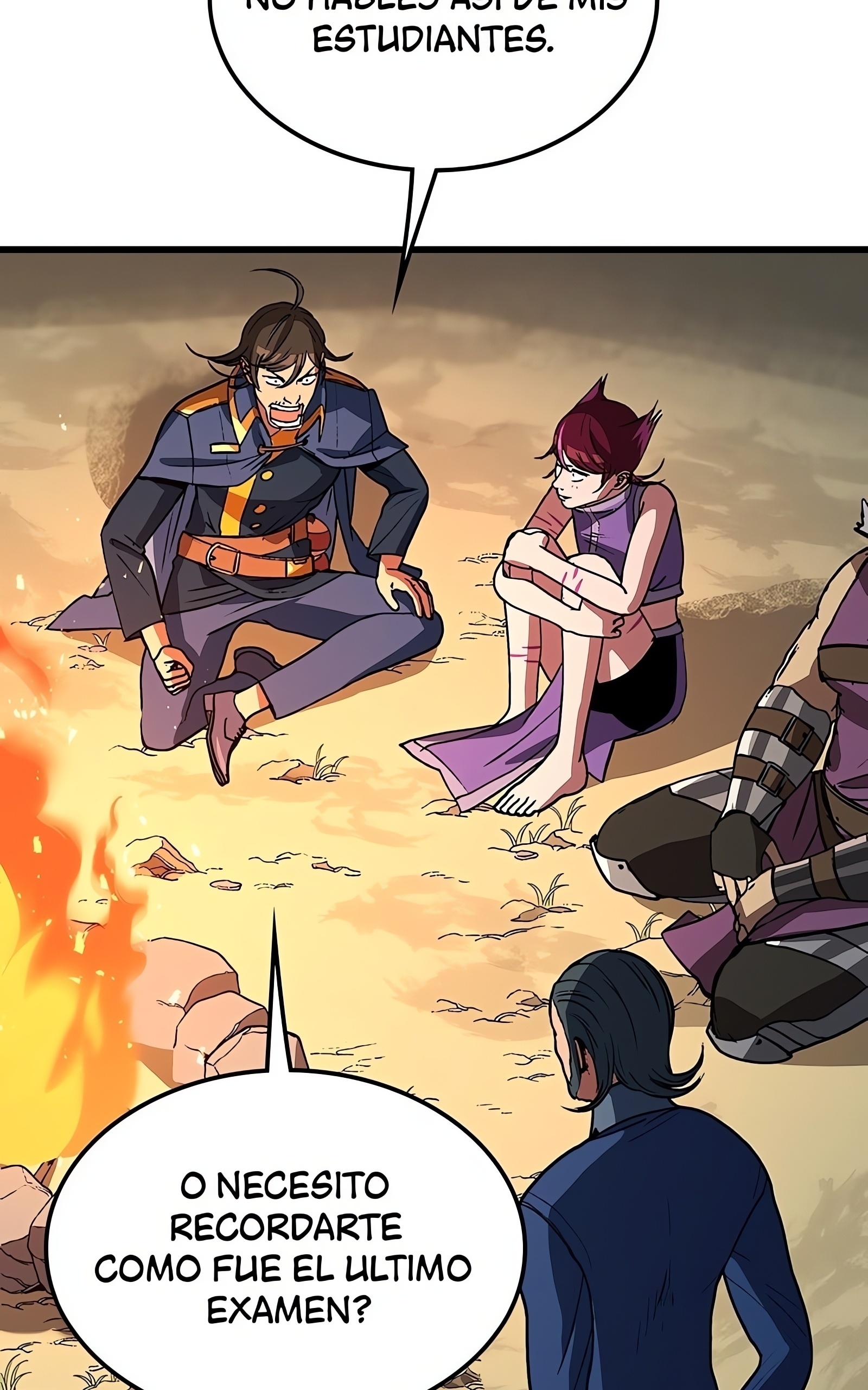 Read Regreso del Profesor Rúnico ES Manga Online