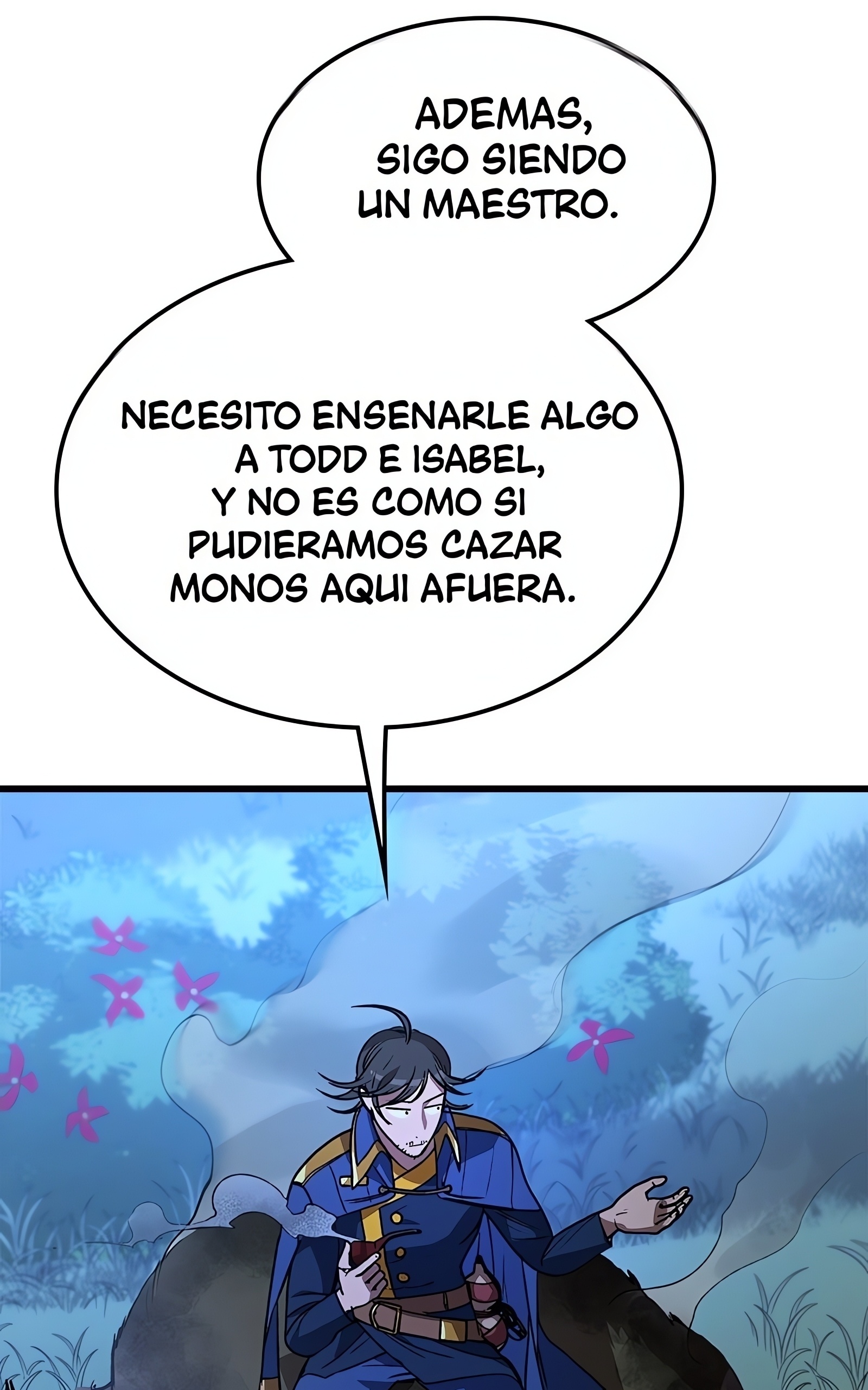 Read Regreso del Profesor Rúnico ES Manga Online