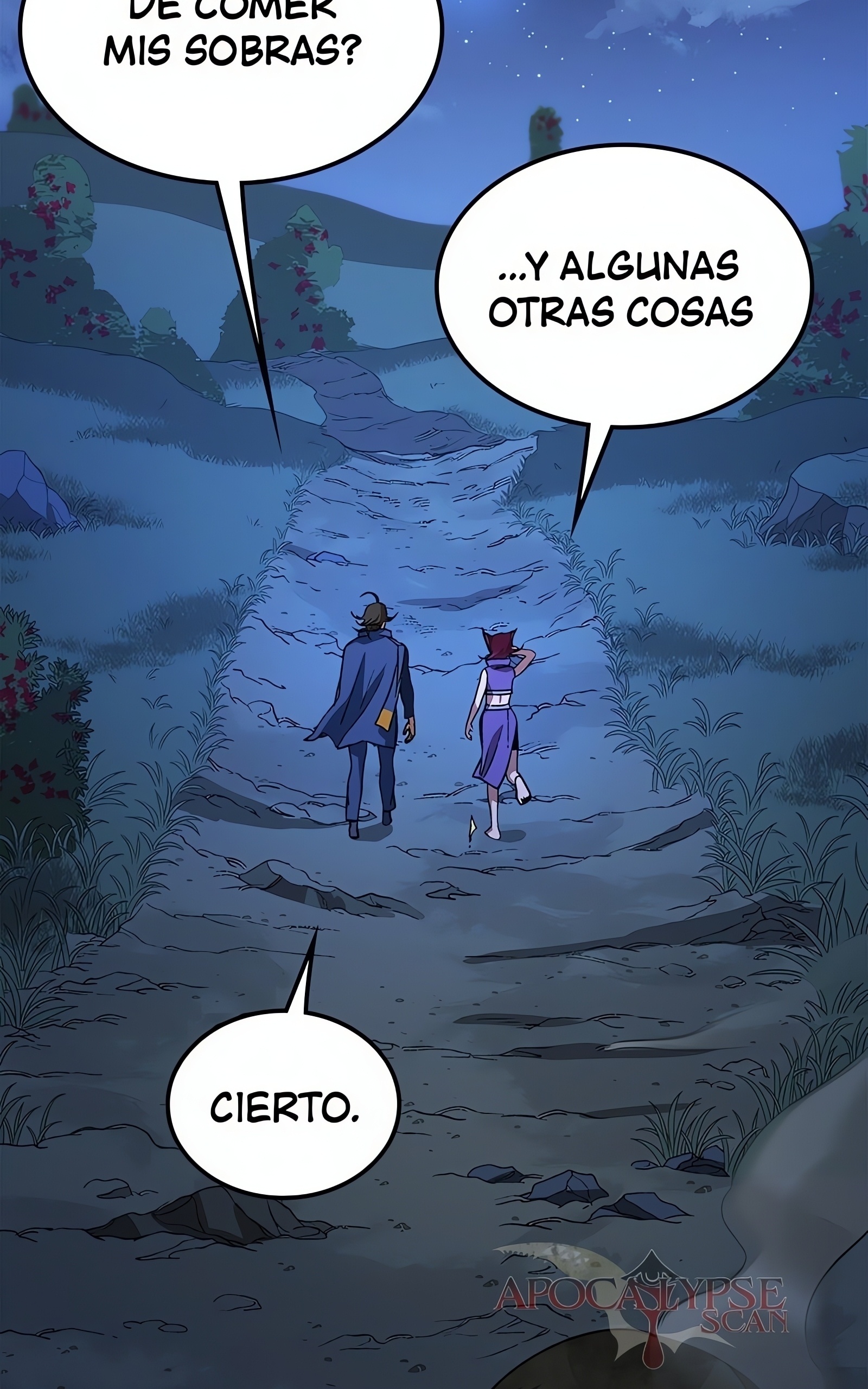 Read Regreso del Profesor Rúnico ES Manga Online