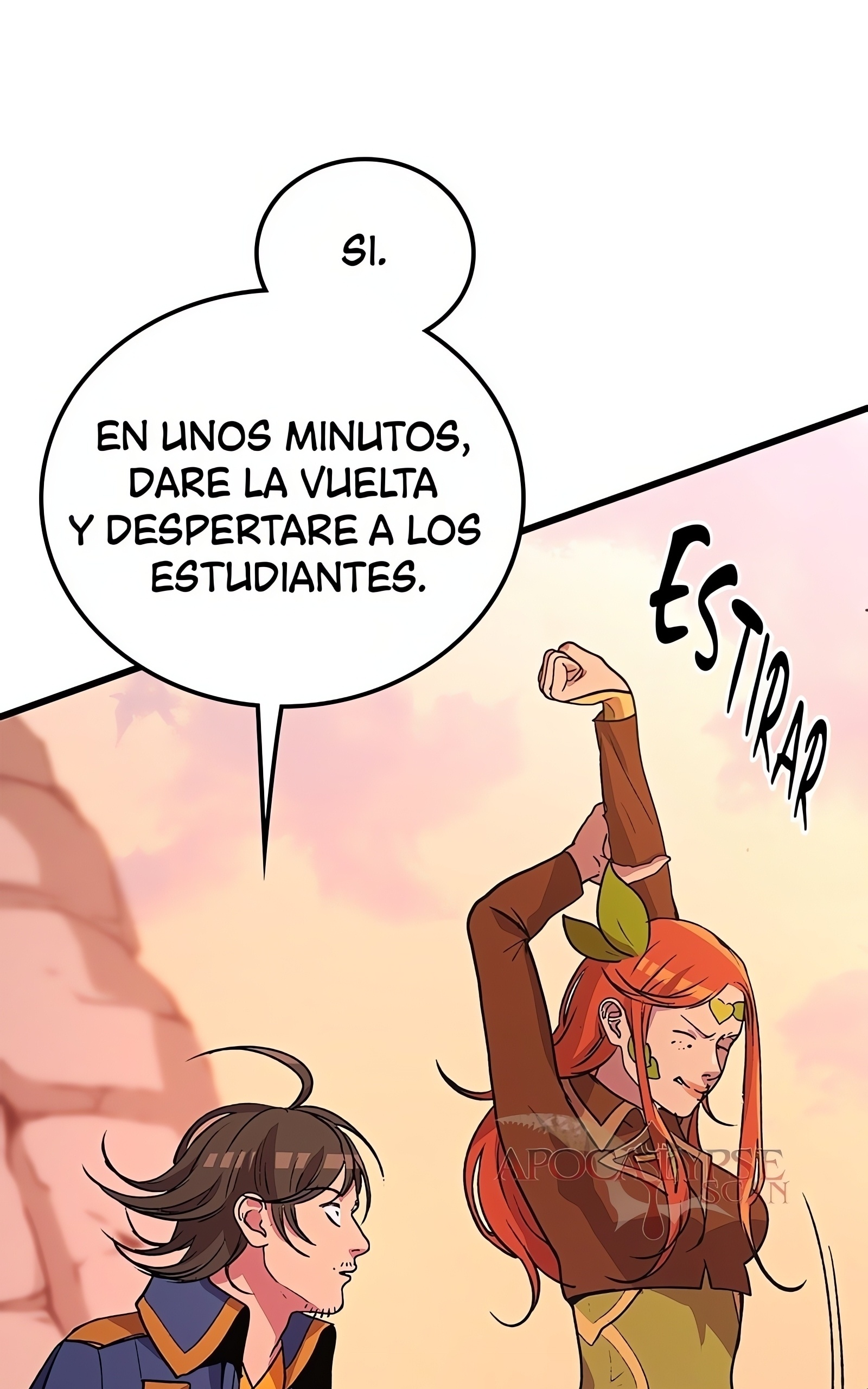 Read Regreso del Profesor Rúnico ES Manga Online