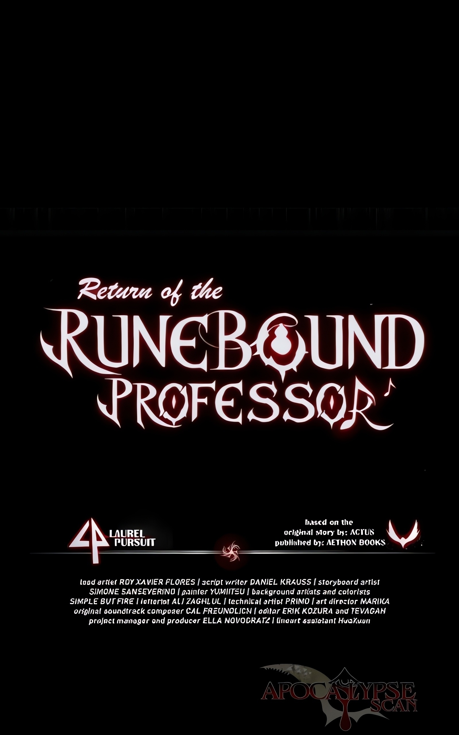 Read Regreso del Profesor Rúnico ES Manga Online