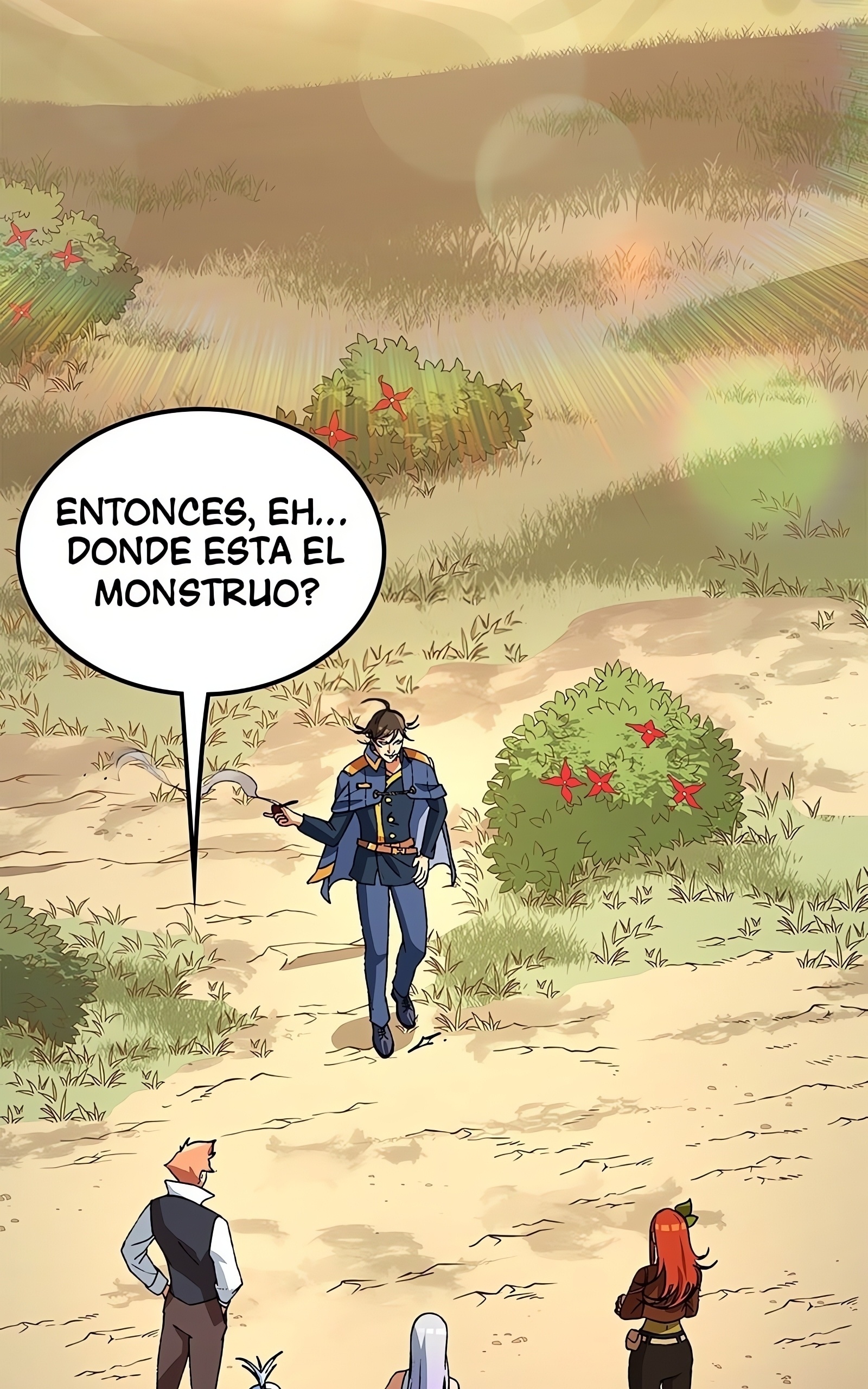 Read Regreso del Profesor Rúnico ES Manga Online