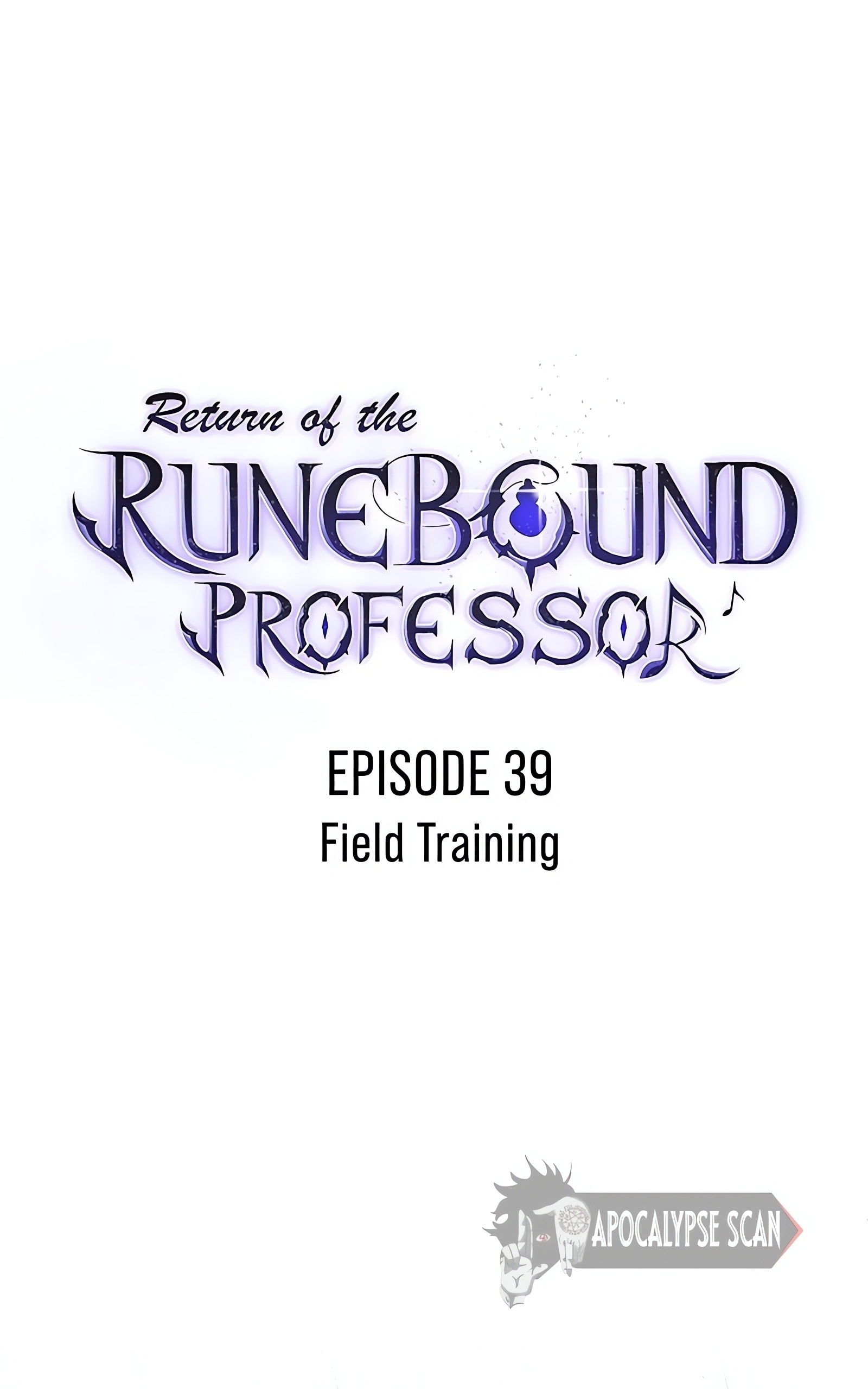 Read Regreso del Profesor Rúnico ES Manga Online