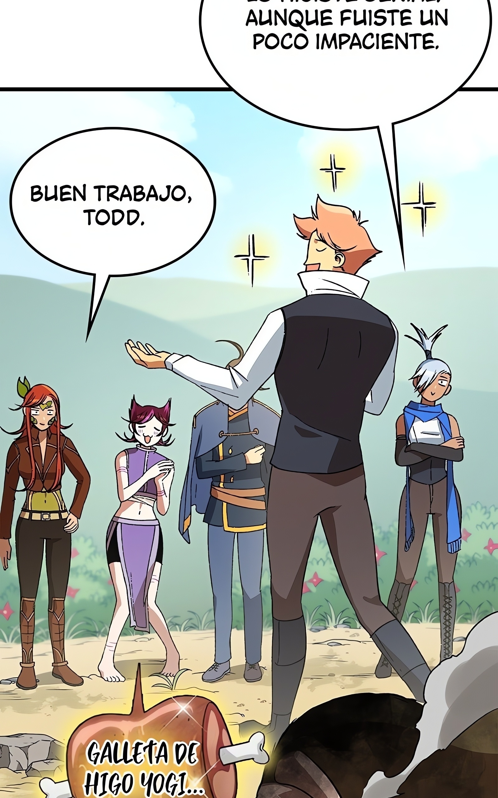 Read Regreso del Profesor Rúnico ES Manga Online