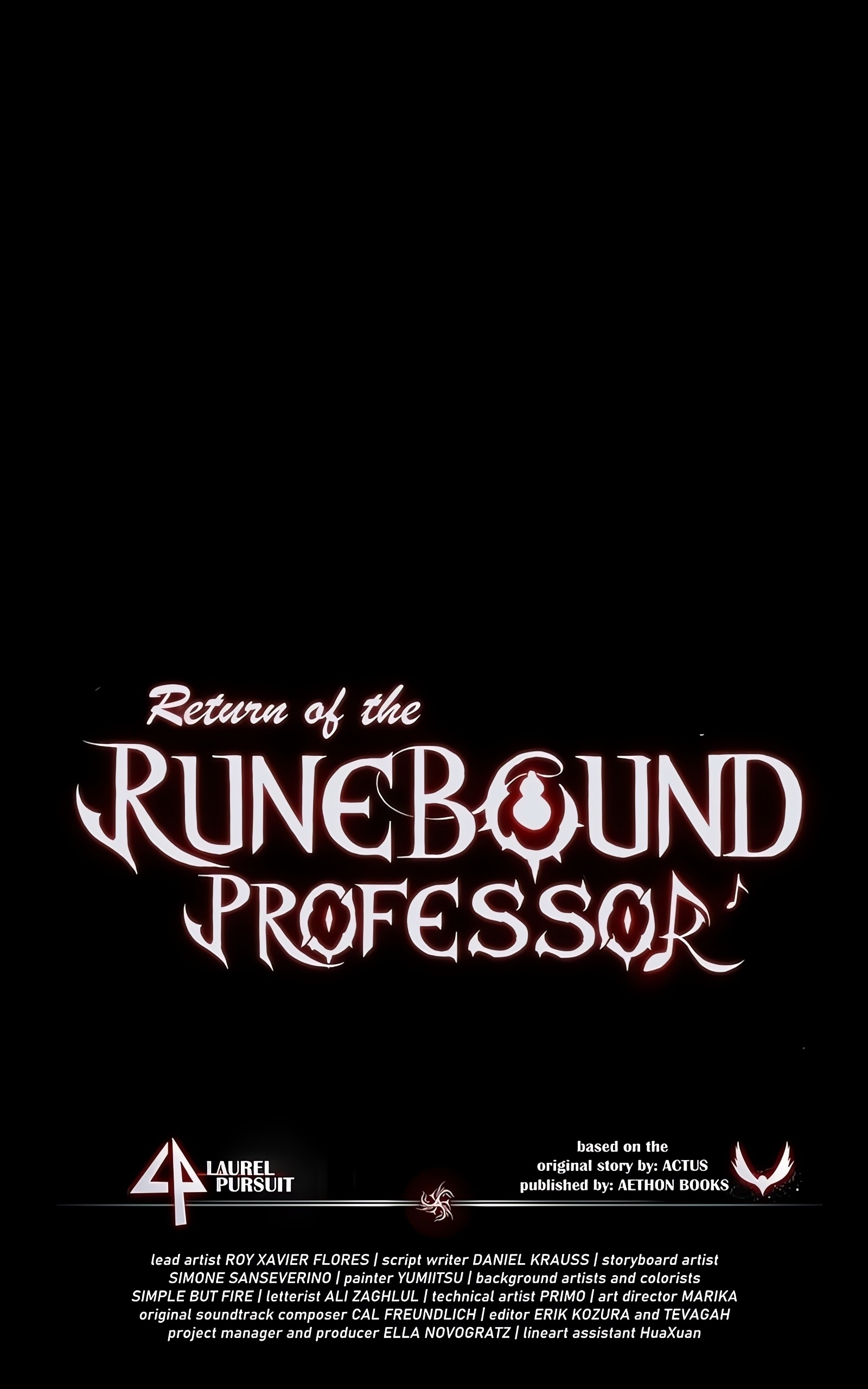 Read Regreso del Profesor Rúnico ES Manga Online