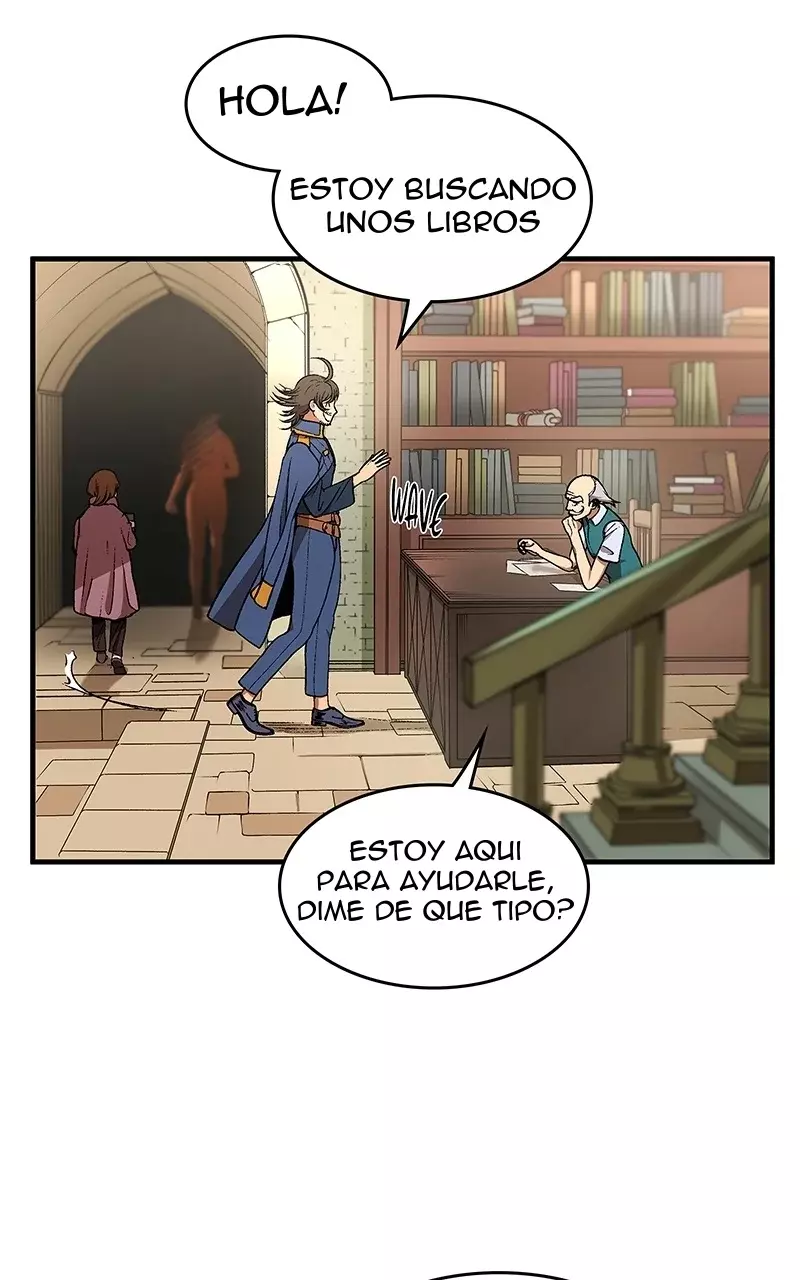 Read Regreso del Profesor Rúnico ES Manga Online