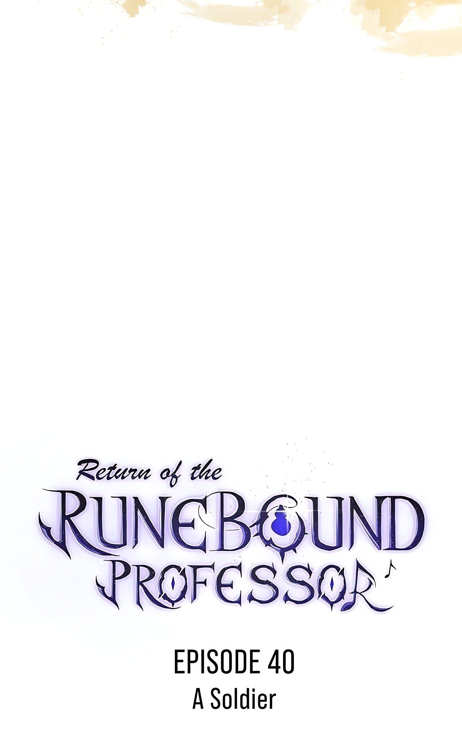Read Regreso del Profesor Rúnico ES Manga Online