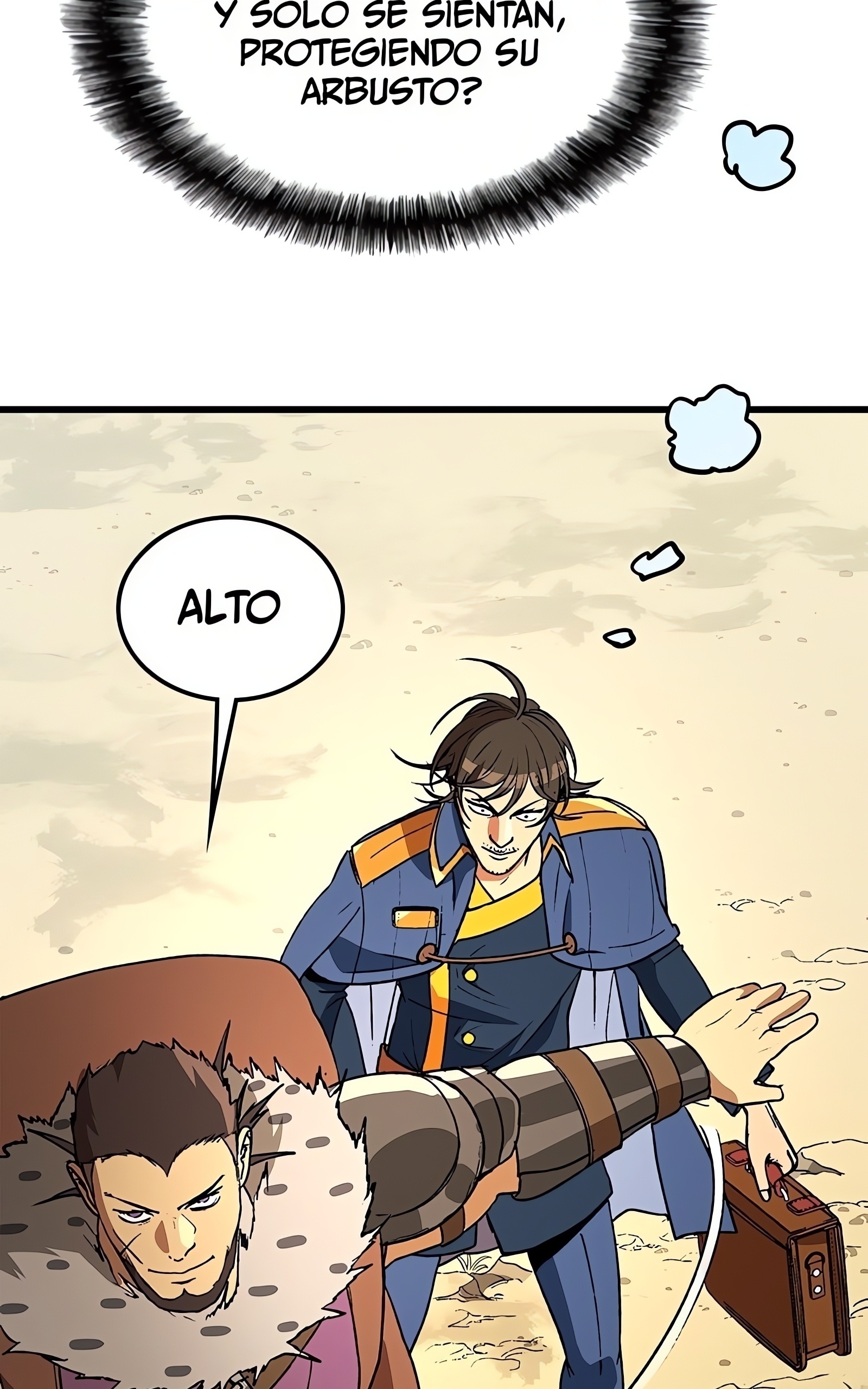Read Regreso del Profesor Rúnico ES Manga Online