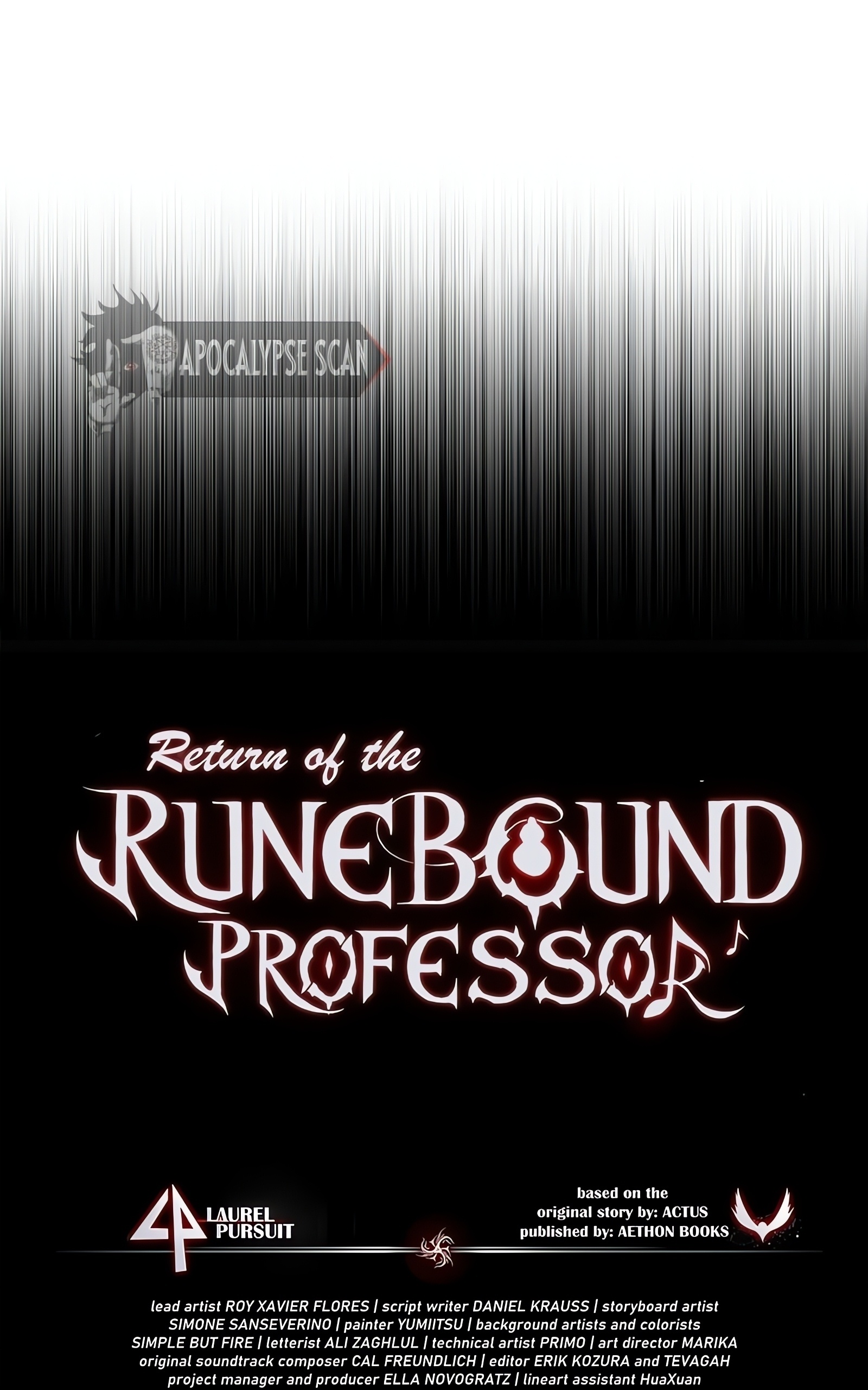 Read Regreso del Profesor Rúnico ES Manga Online