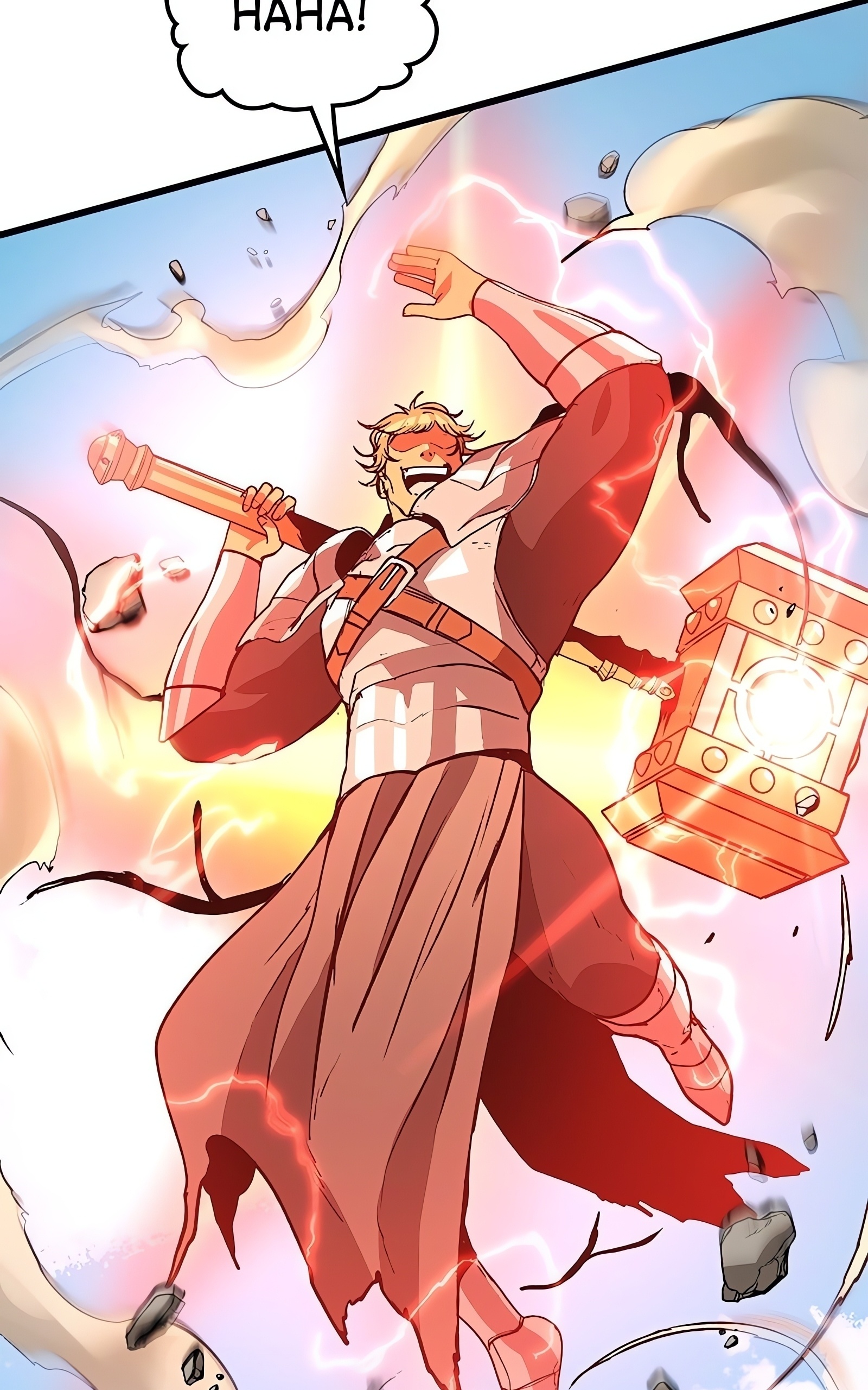 Read Regreso del Profesor Rúnico ES Manga Online