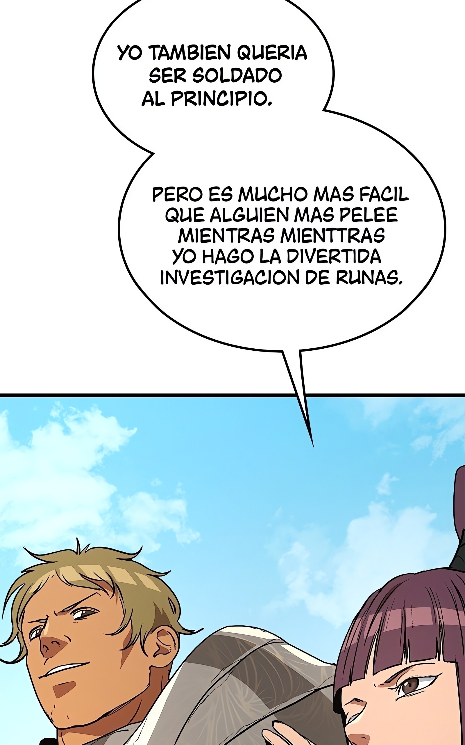 Read Regreso del Profesor Rúnico ES Manga Online
