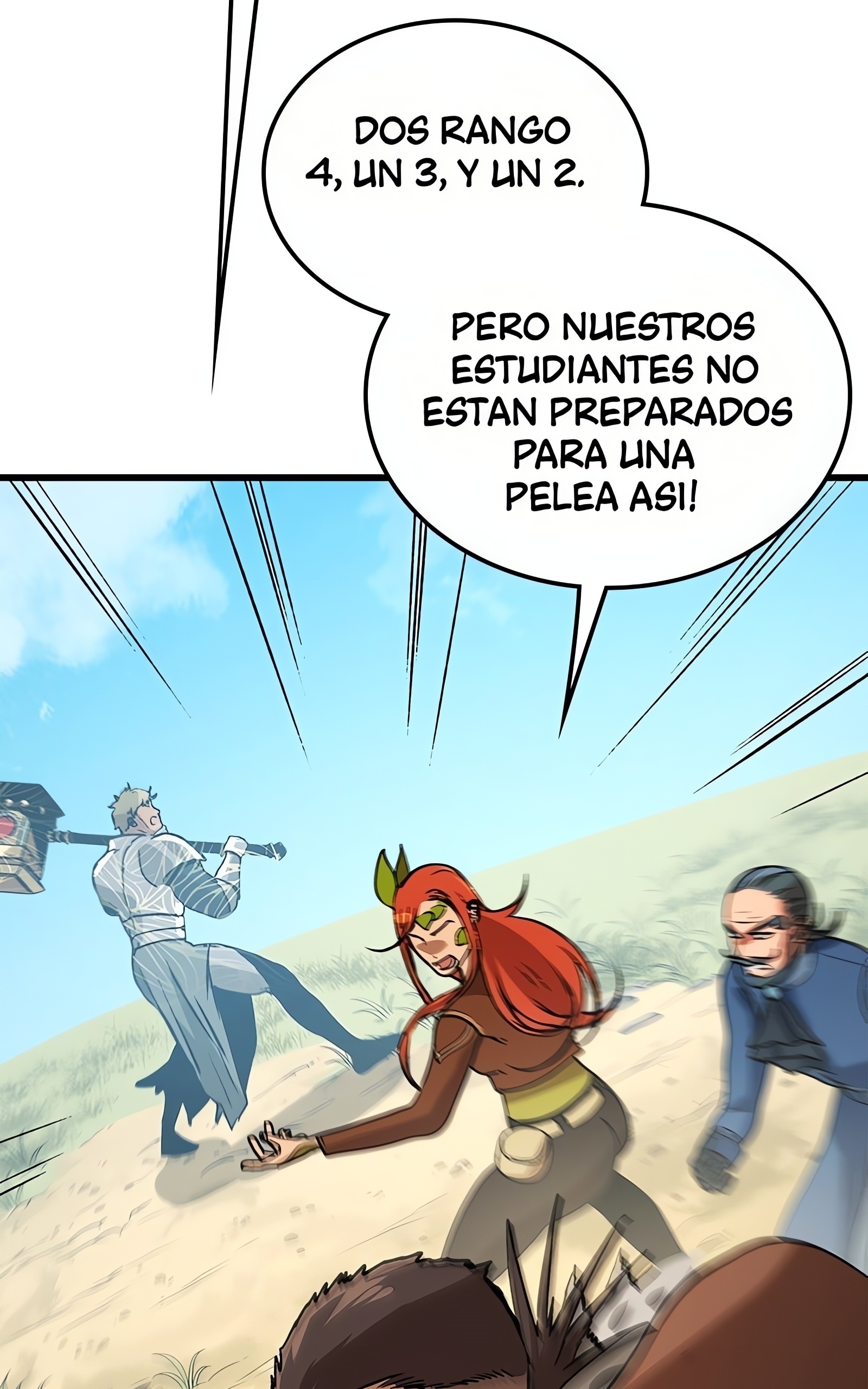 Read Regreso del Profesor Rúnico ES Manga Online