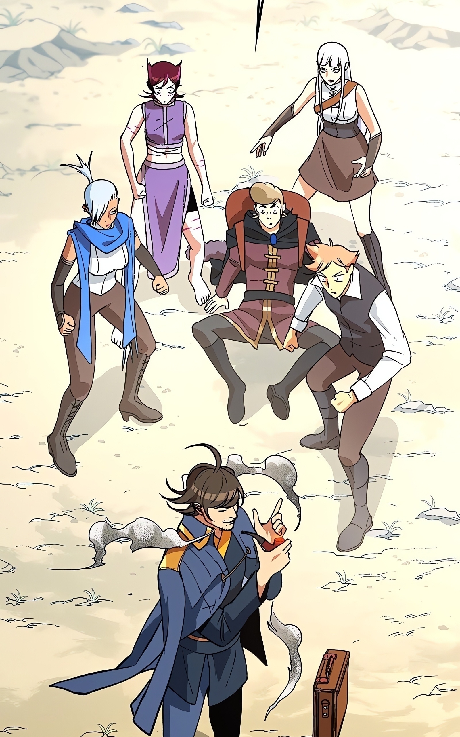 Read Regreso del Profesor Rúnico ES Manga Online
