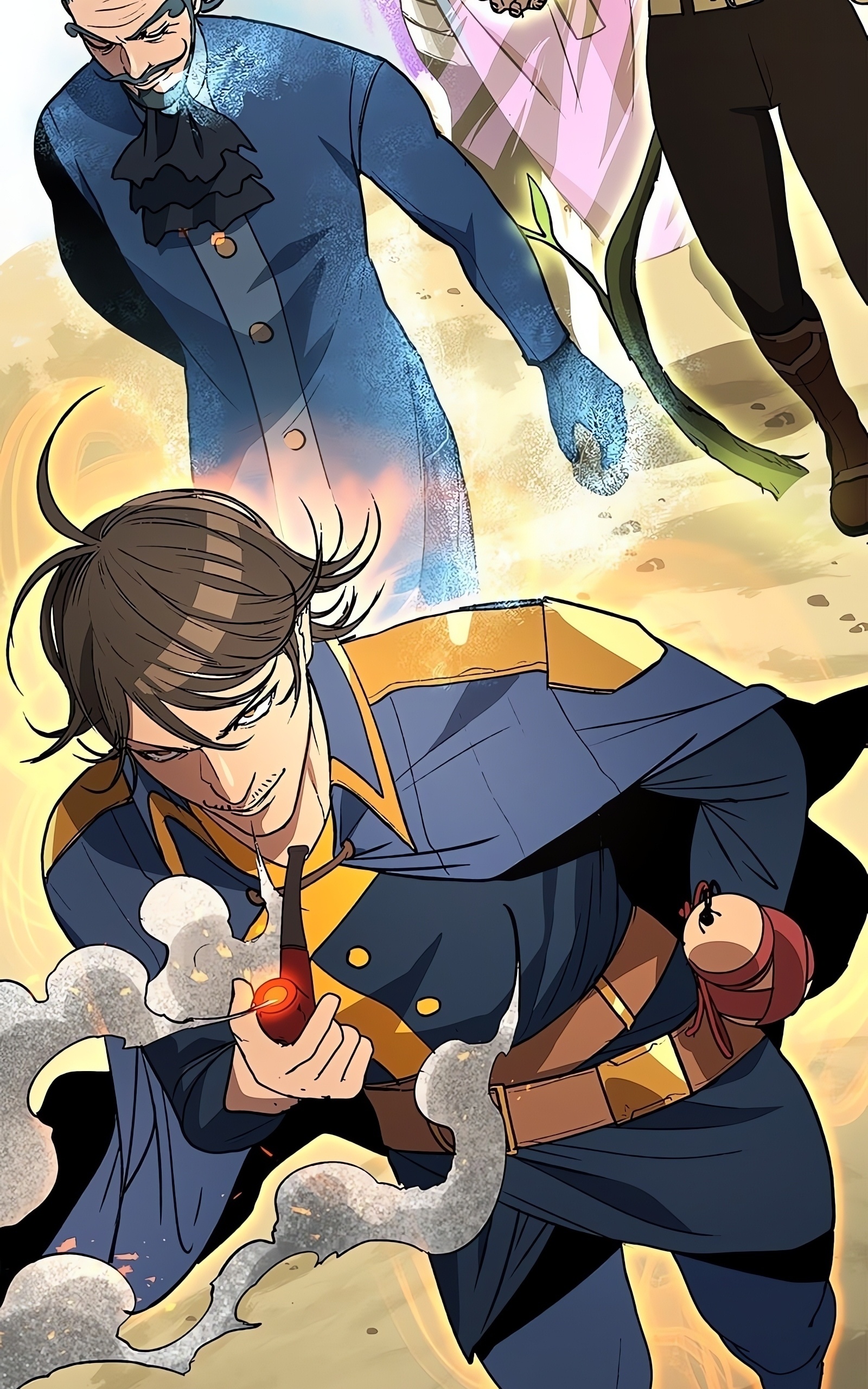 Read Regreso del Profesor Rúnico ES Manga Online