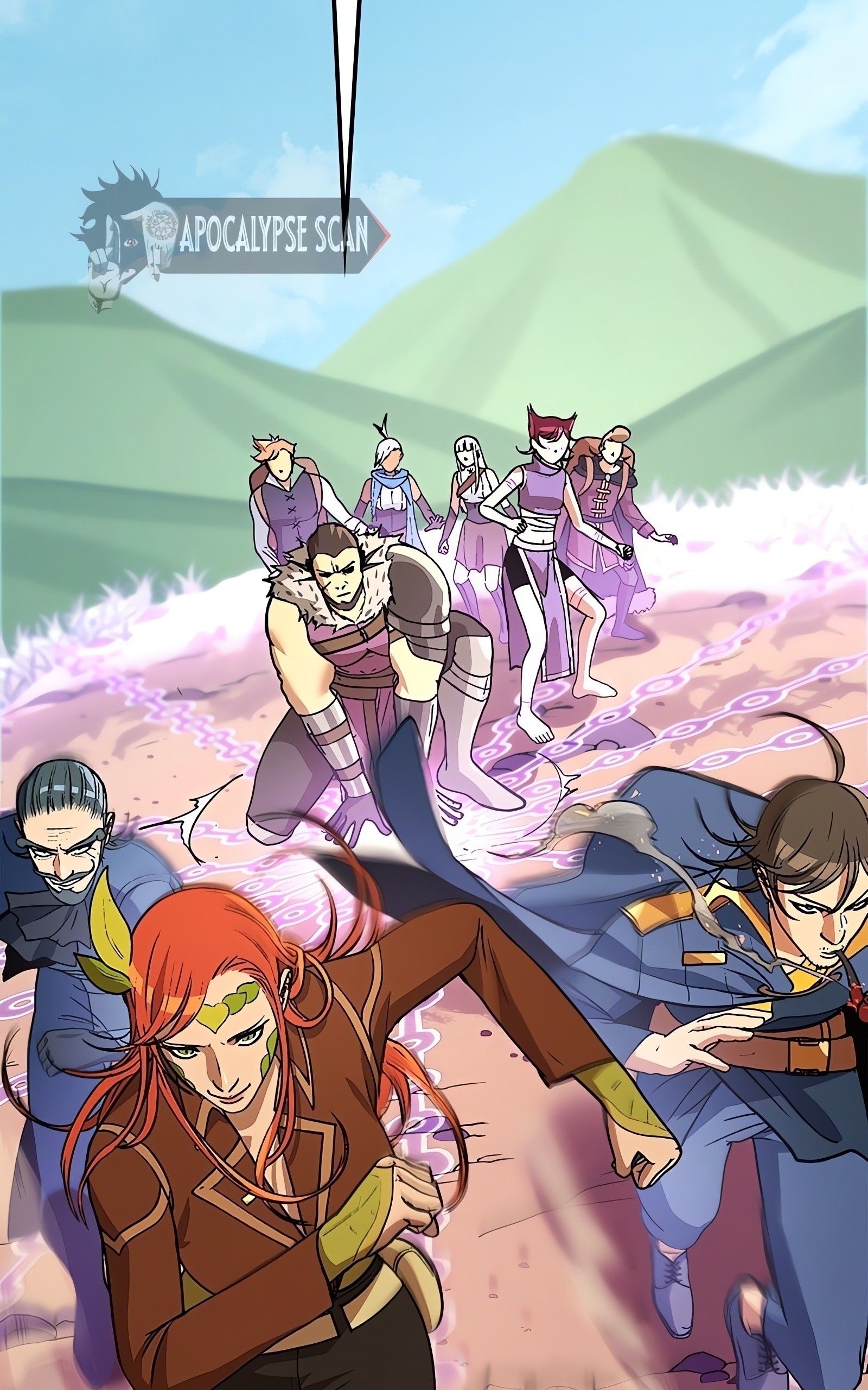 Read Regreso del Profesor Rúnico ES Manga Online