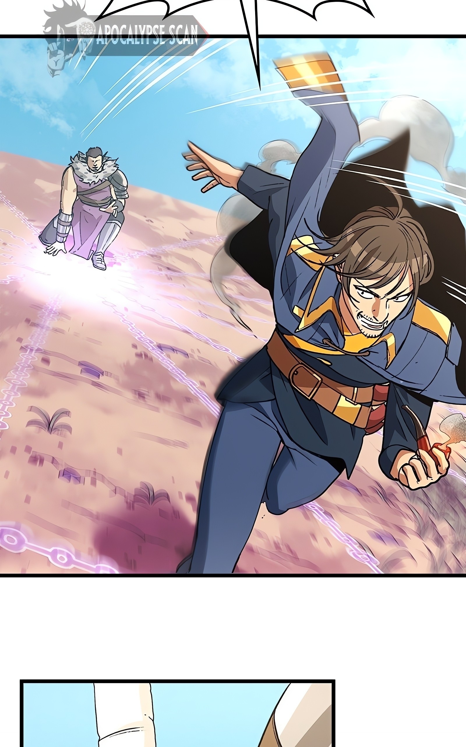 Read Regreso del Profesor Rúnico ES Manga Online