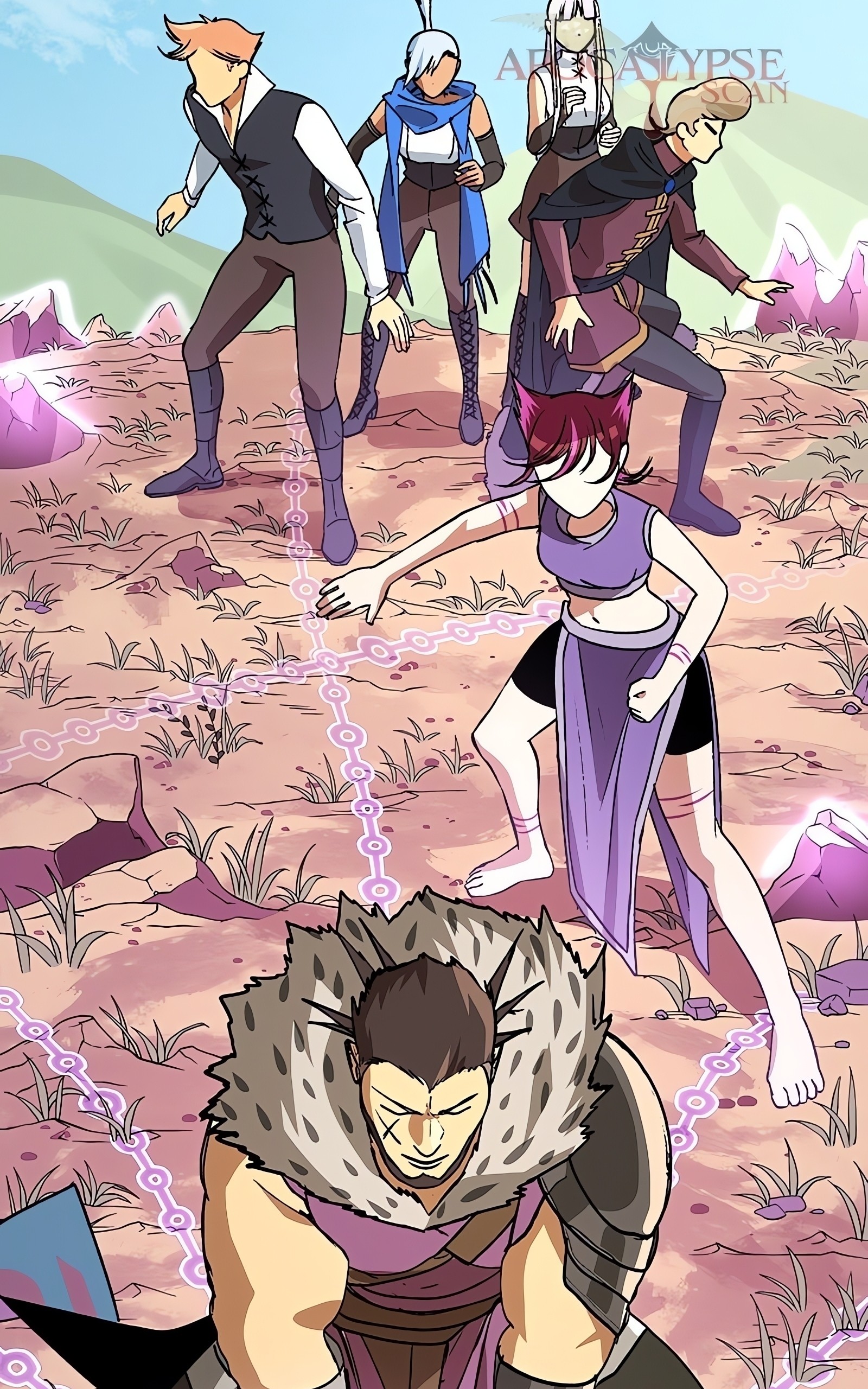 Read Regreso del Profesor Rúnico ES Manga Online