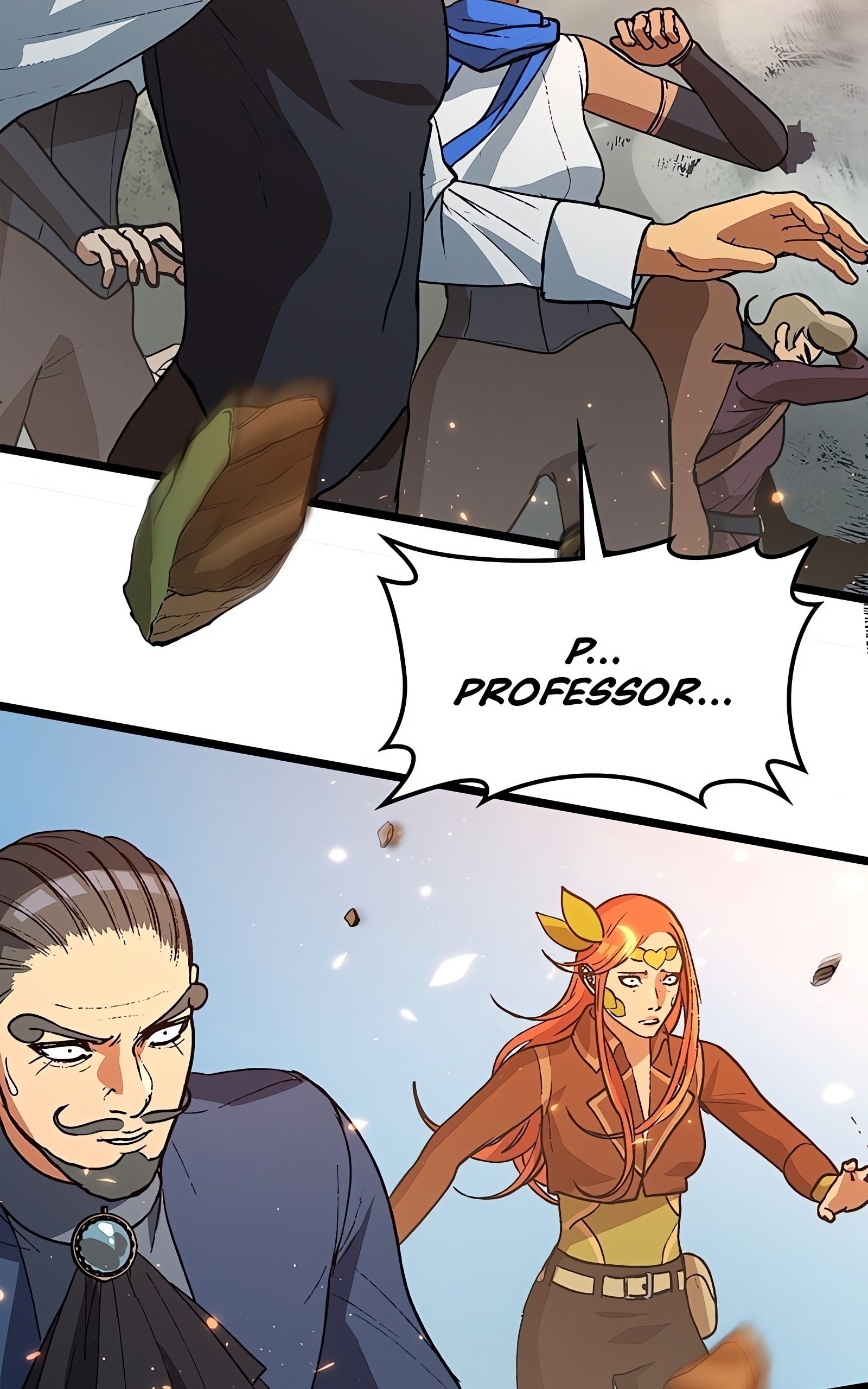 Read Regreso del Profesor Rúnico ES Manga Online