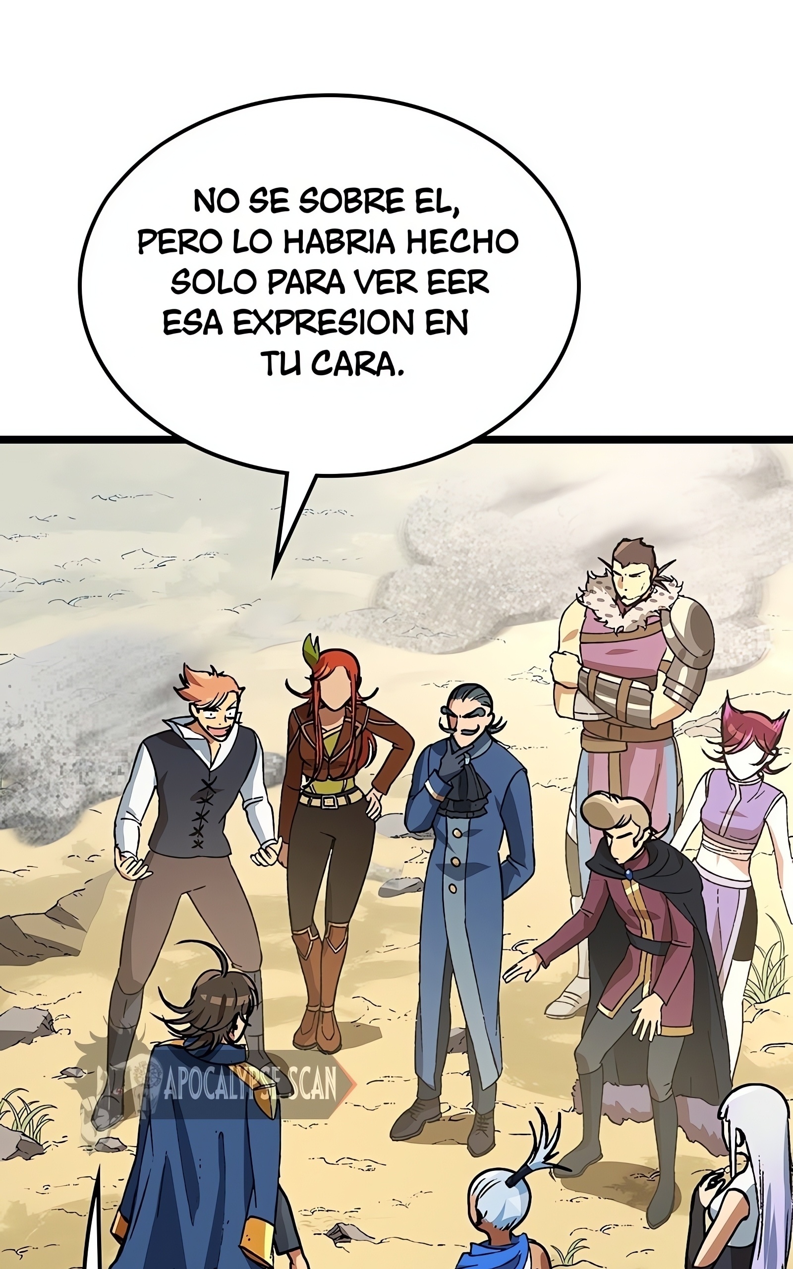 Read Regreso del Profesor Rúnico ES Manga Online