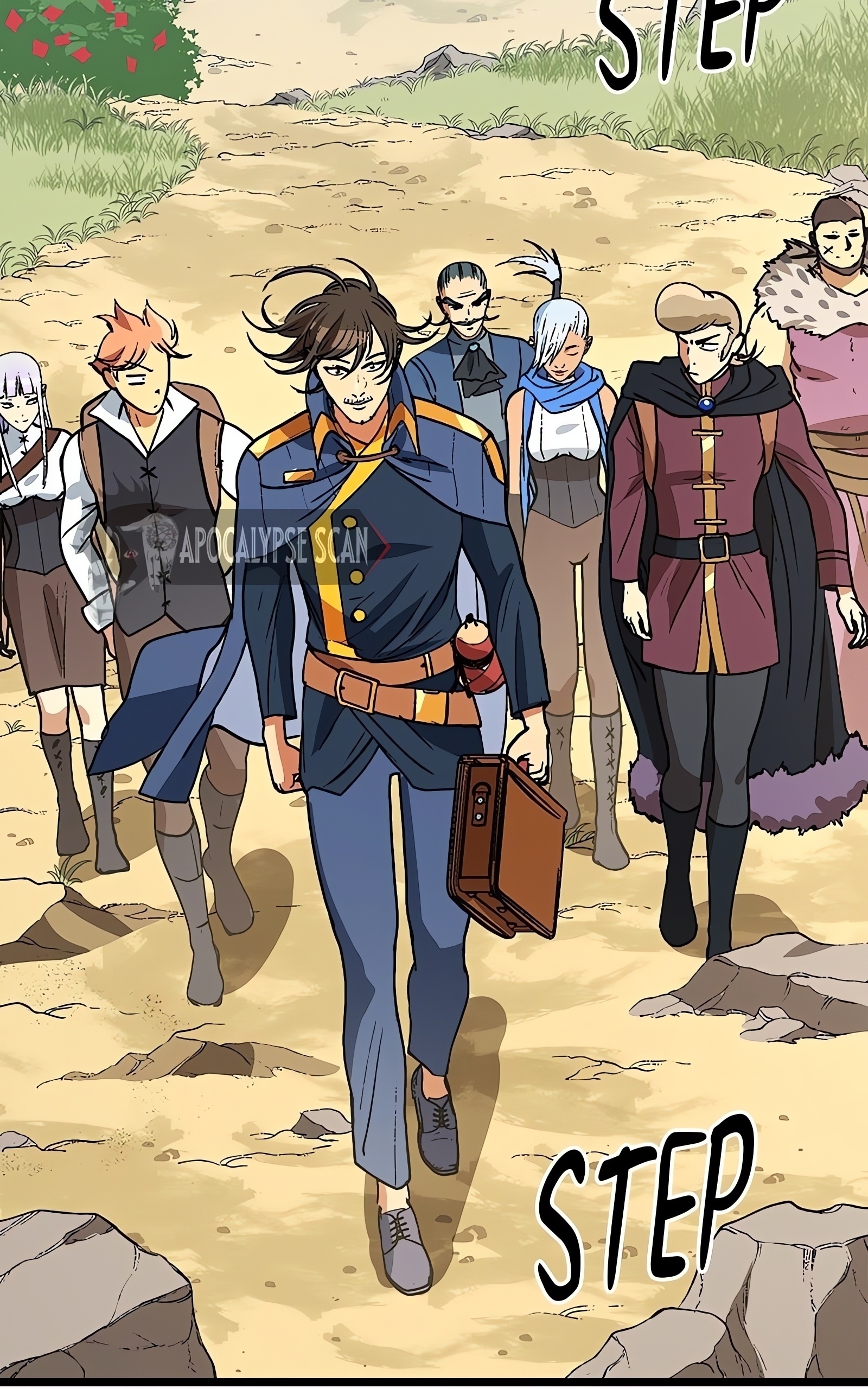 Read Regreso del Profesor Rúnico ES Manga Online