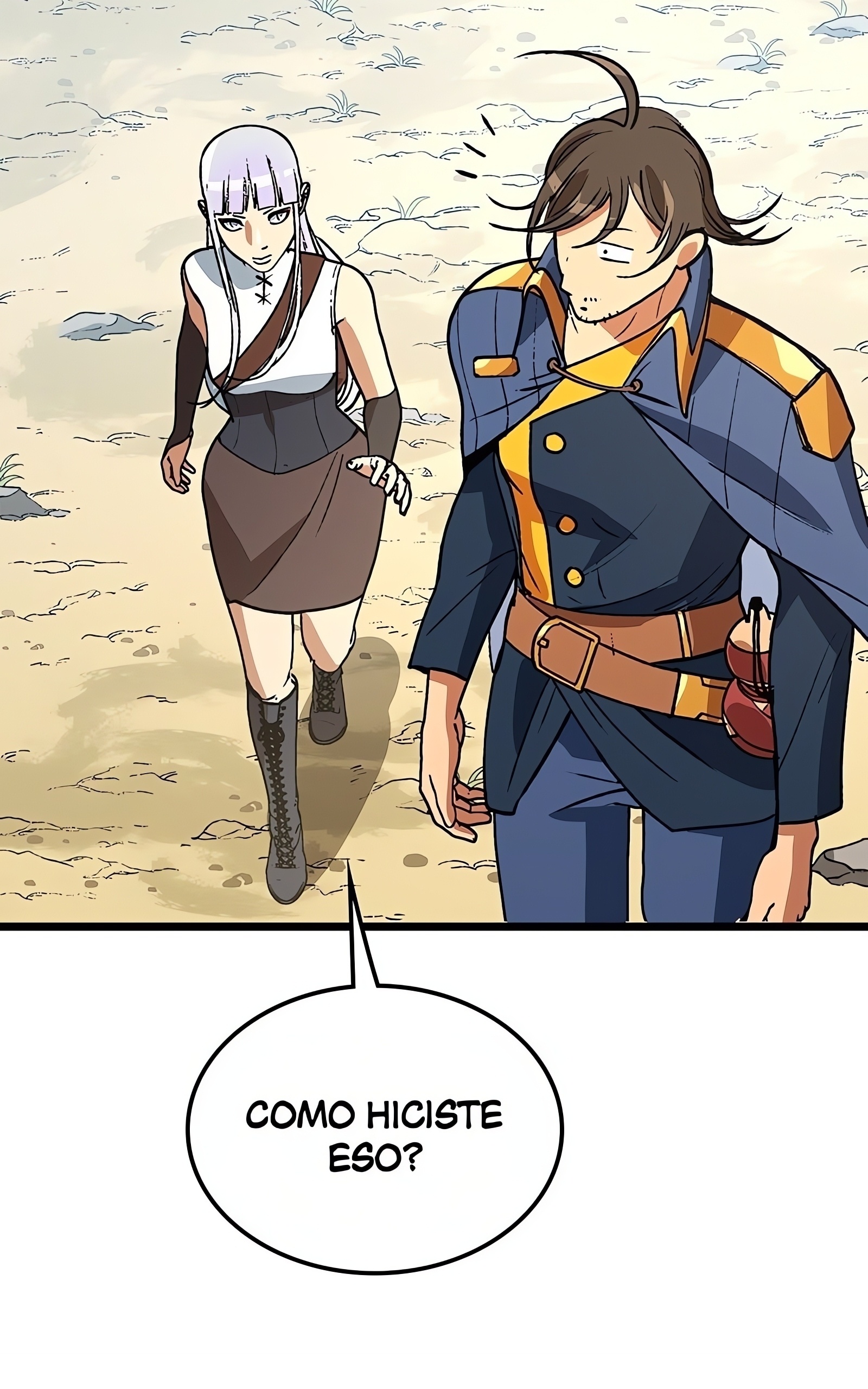 Read Regreso del Profesor Rúnico ES Manga Online