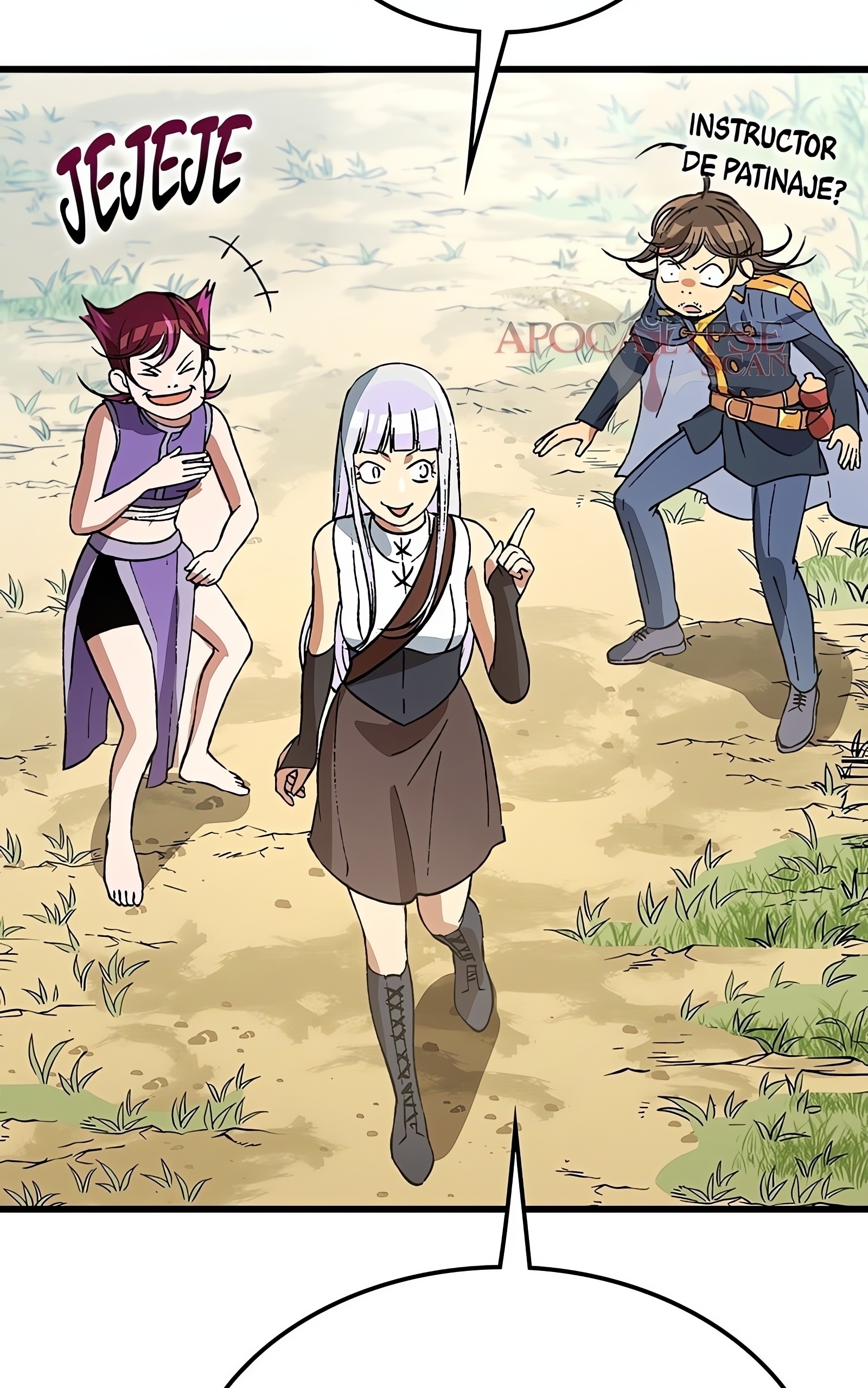 Read Regreso del Profesor Rúnico ES Manga Online