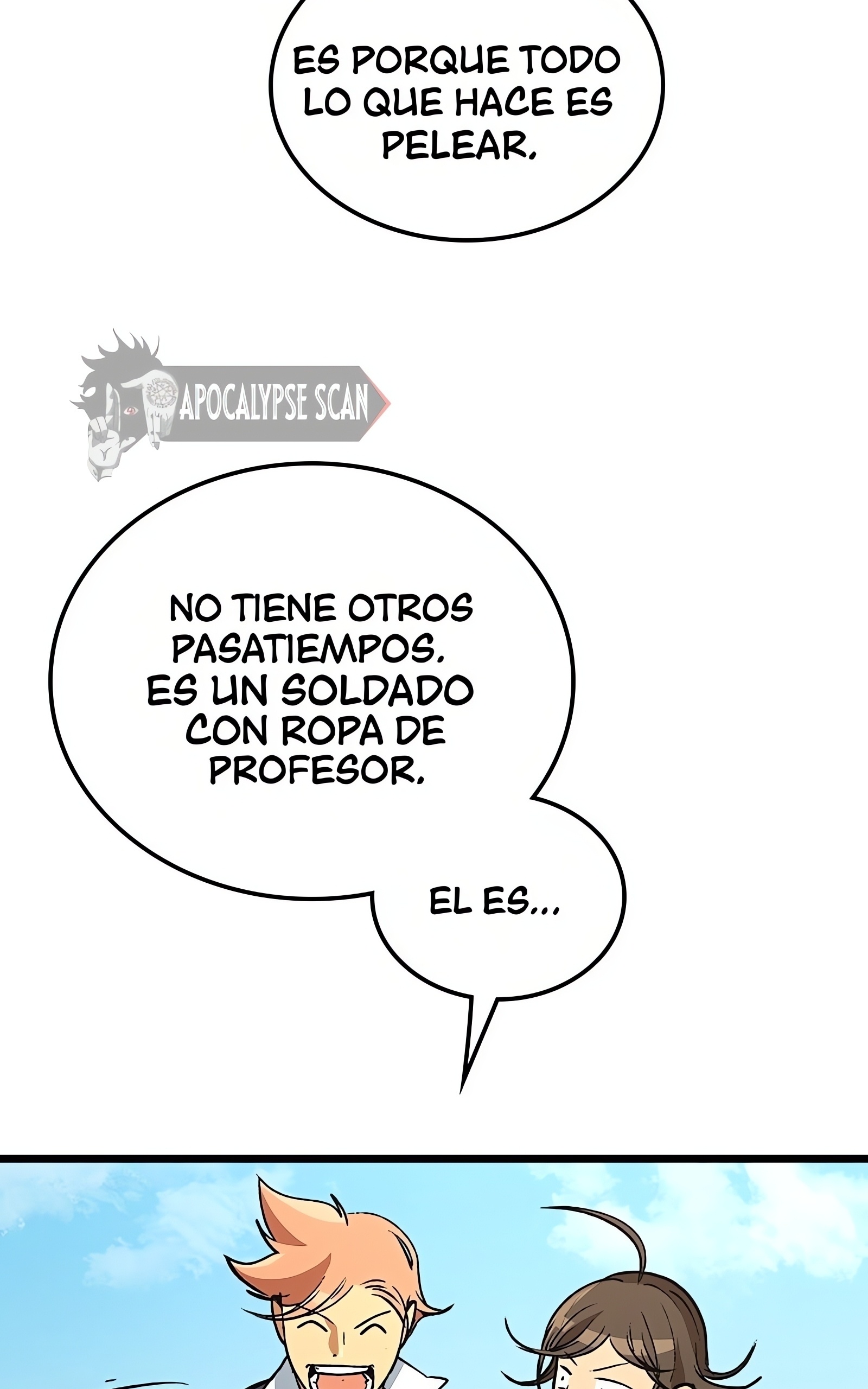 Read Regreso del Profesor Rúnico ES Manga Online