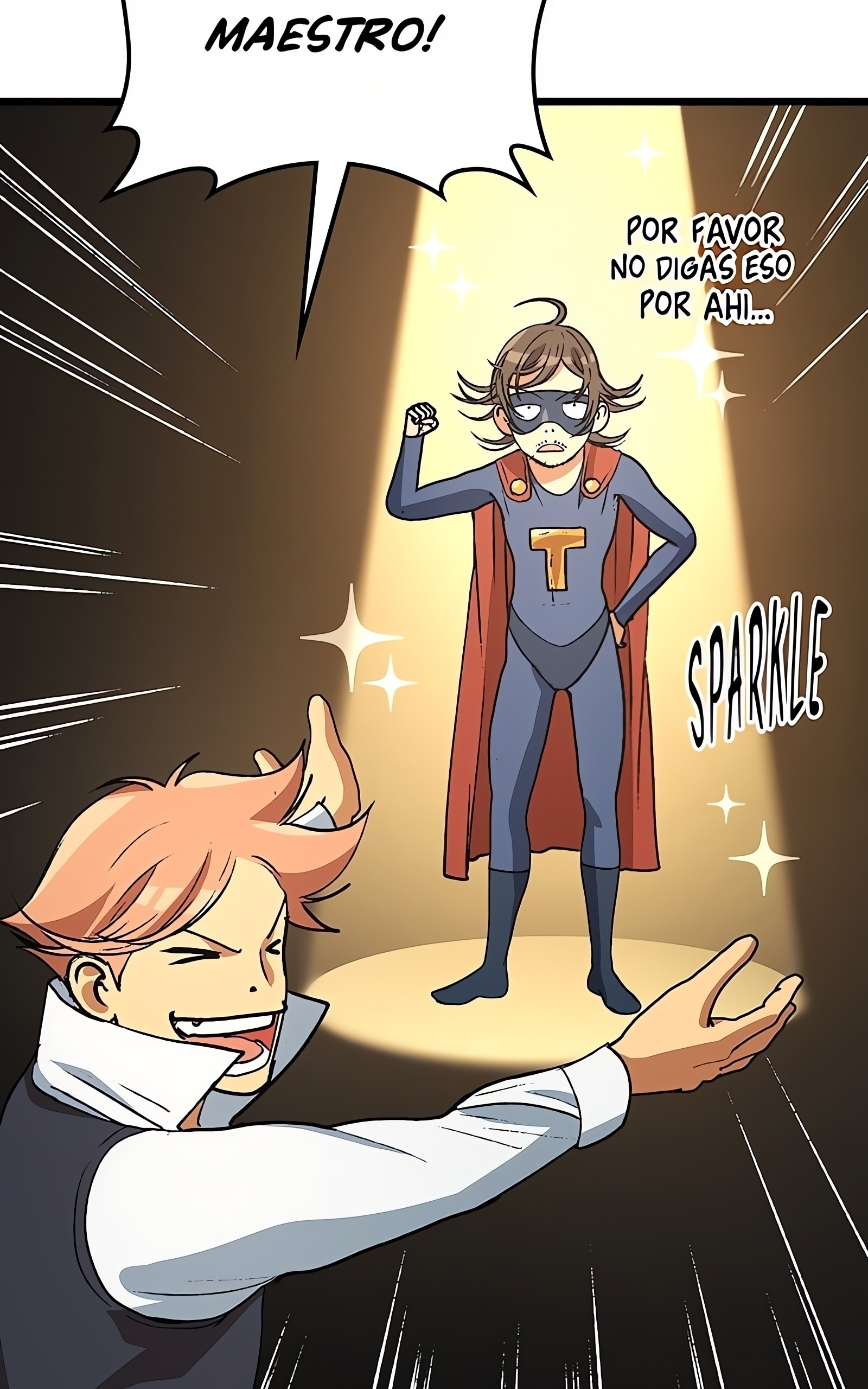 Read Regreso del Profesor Rúnico ES Manga Online