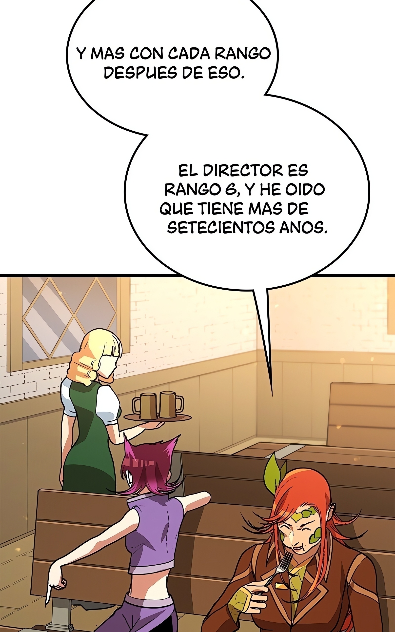 Read Regreso del Profesor Rúnico ES Manga Online