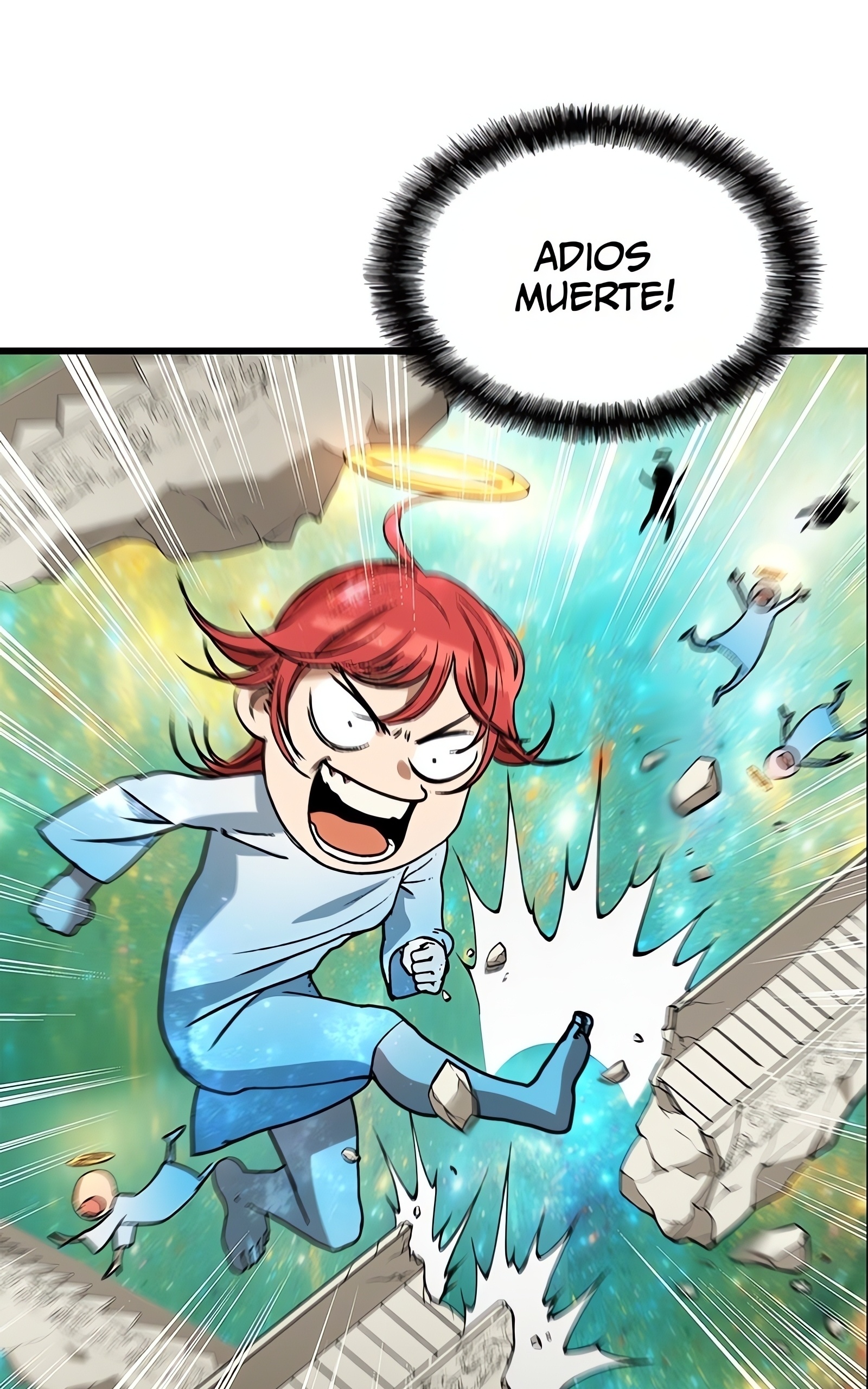 Read Regreso del Profesor Rúnico ES Manga Online