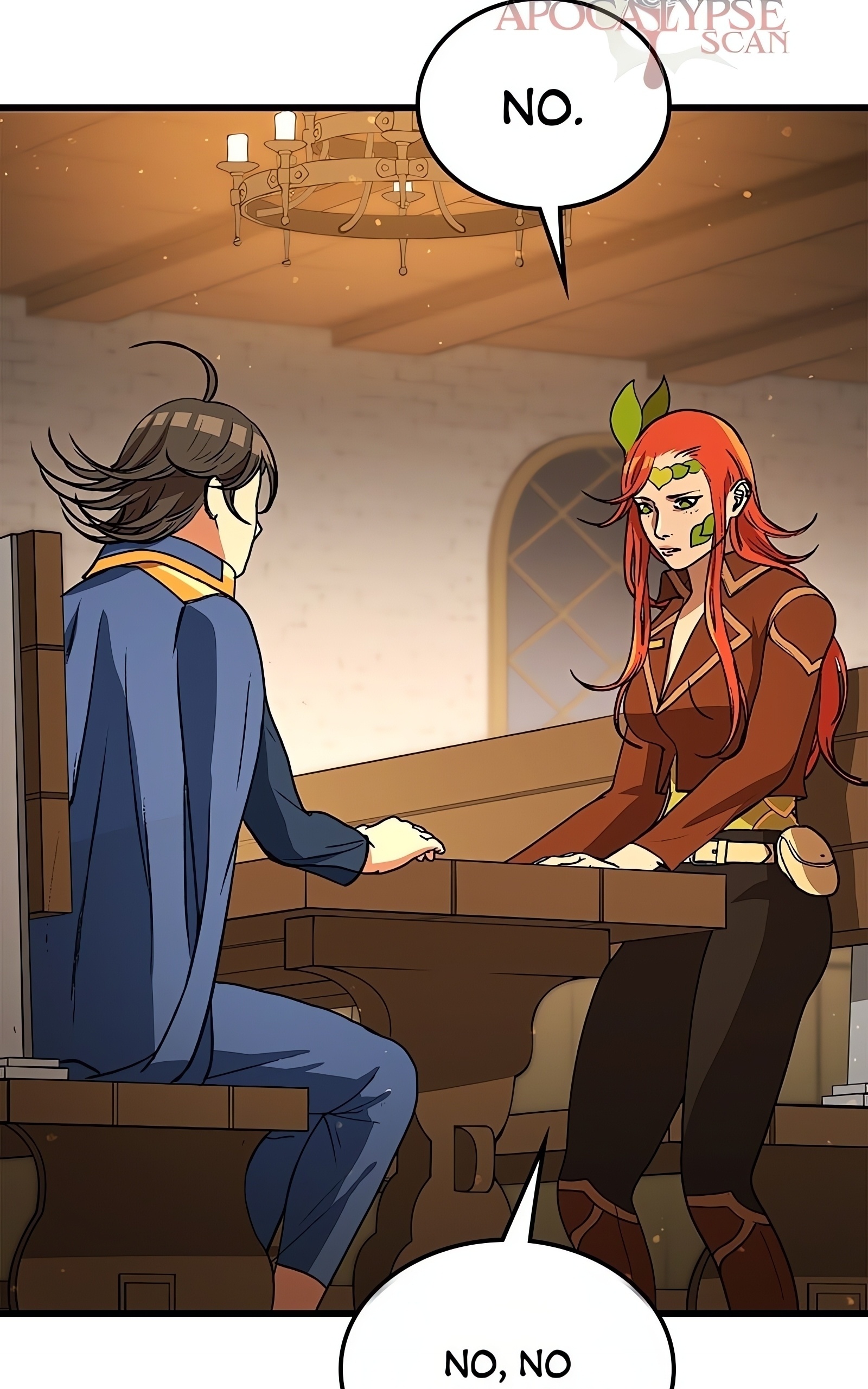 Read Regreso del Profesor Rúnico ES Manga Online