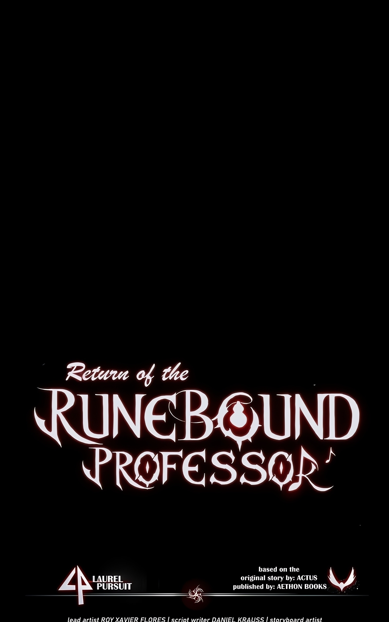 Read Regreso del Profesor Rúnico ES Manga Online