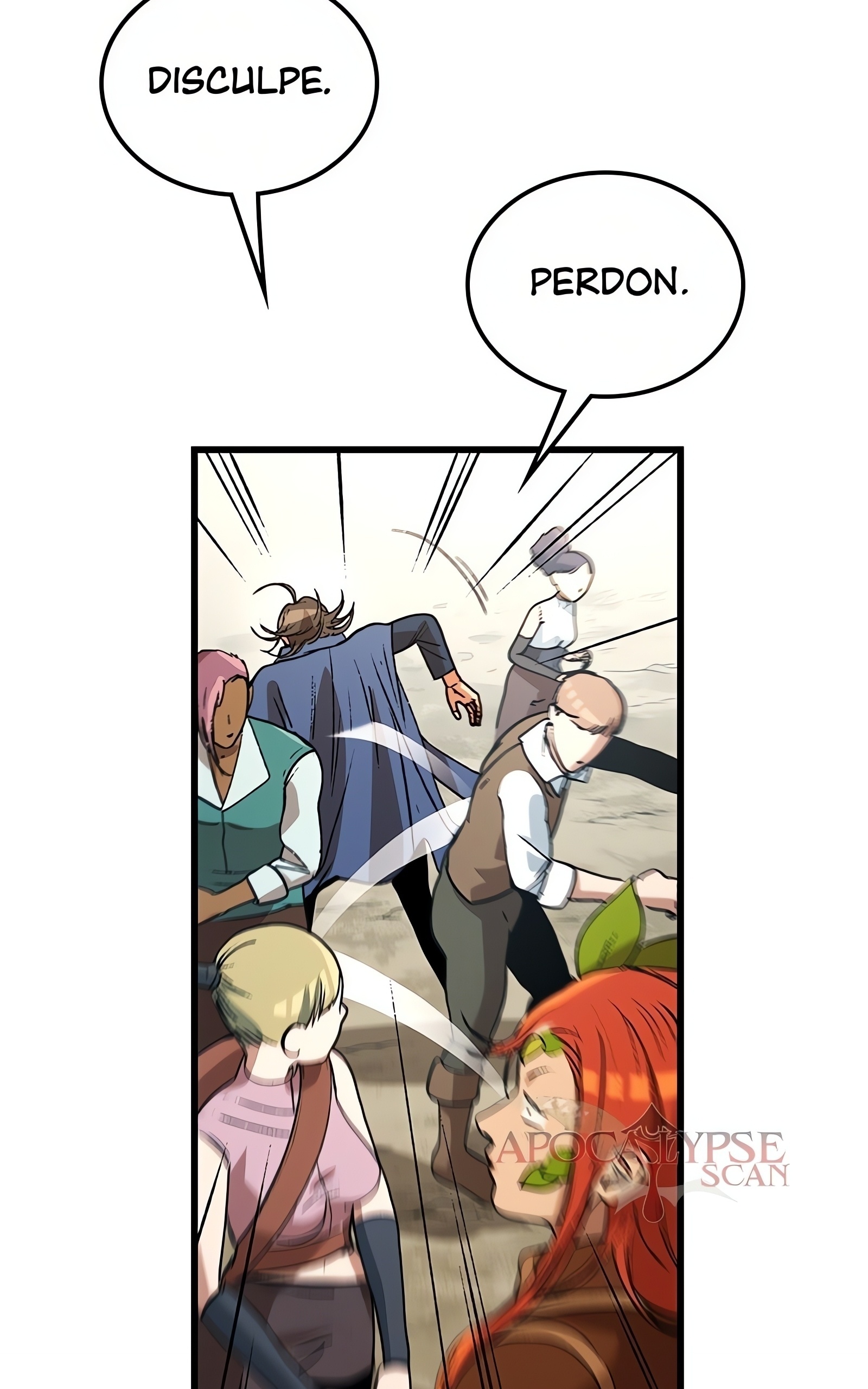 Read Regreso del Profesor Rúnico ES Manga Online
