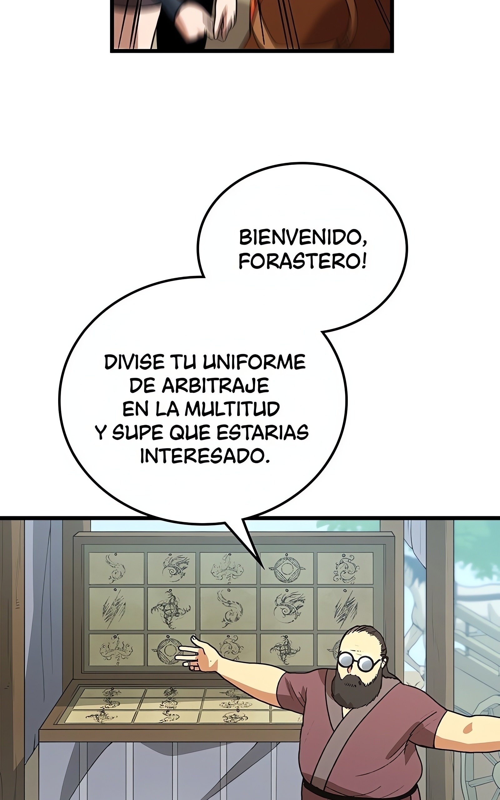 Read Regreso del Profesor Rúnico ES Manga Online