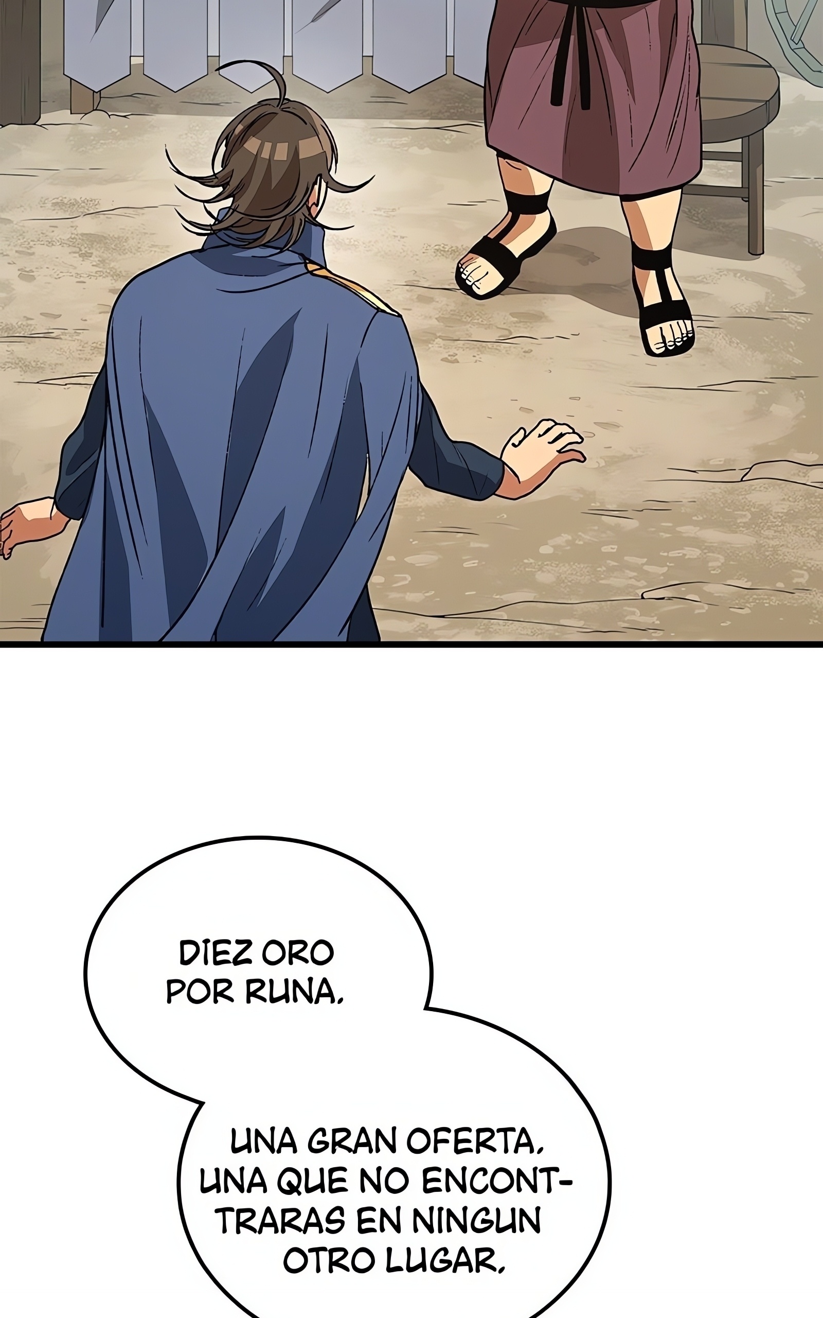 Read Regreso del Profesor Rúnico ES Manga Online