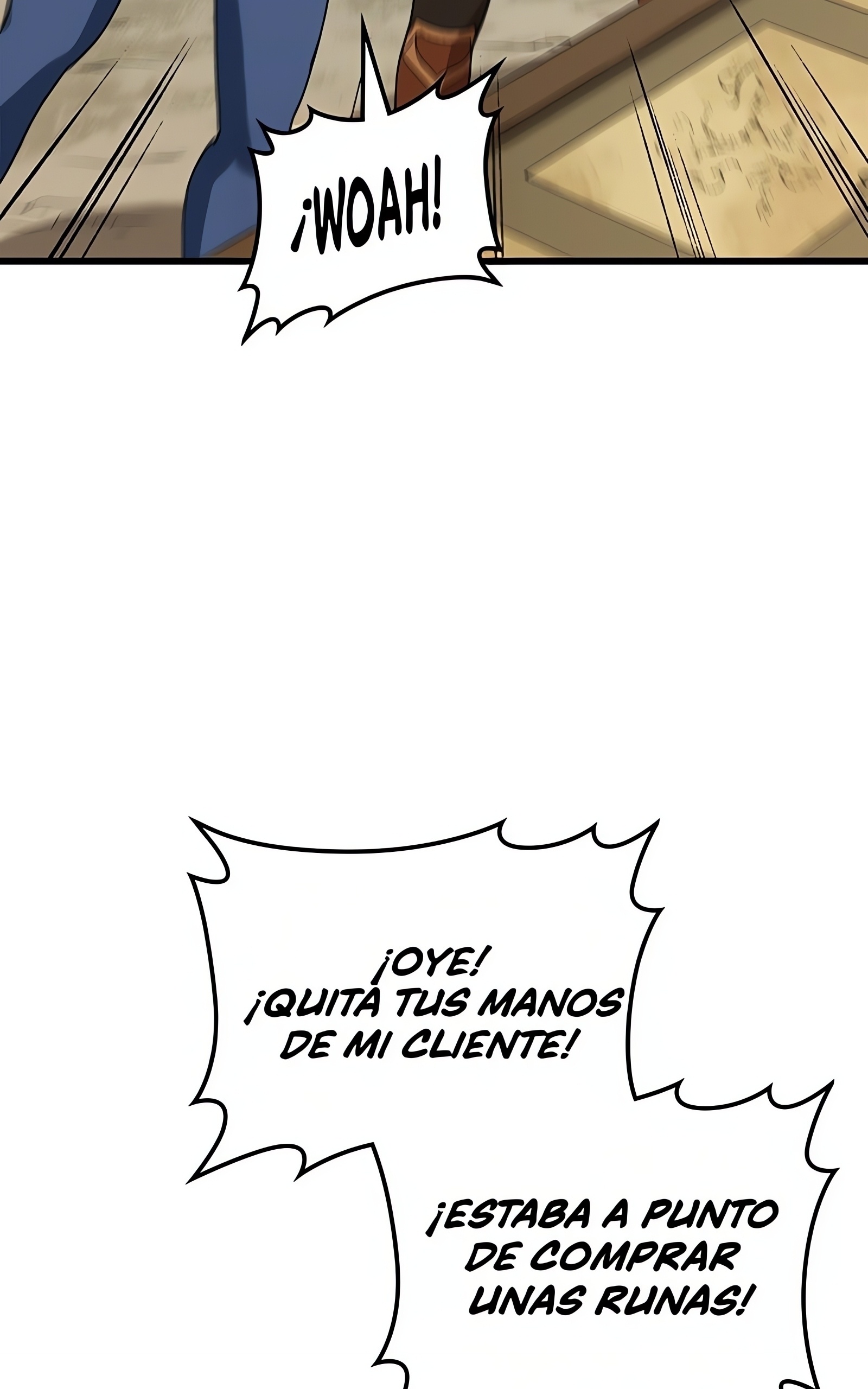 Read Regreso del Profesor Rúnico ES Manga Online