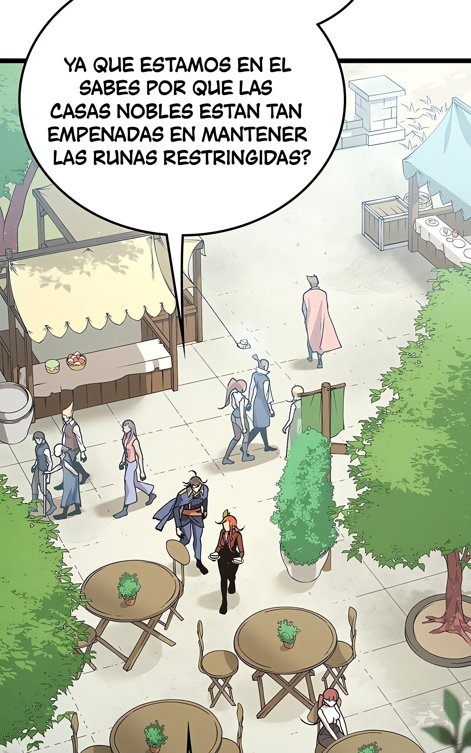 Read Regreso del Profesor Rúnico ES Manga Online