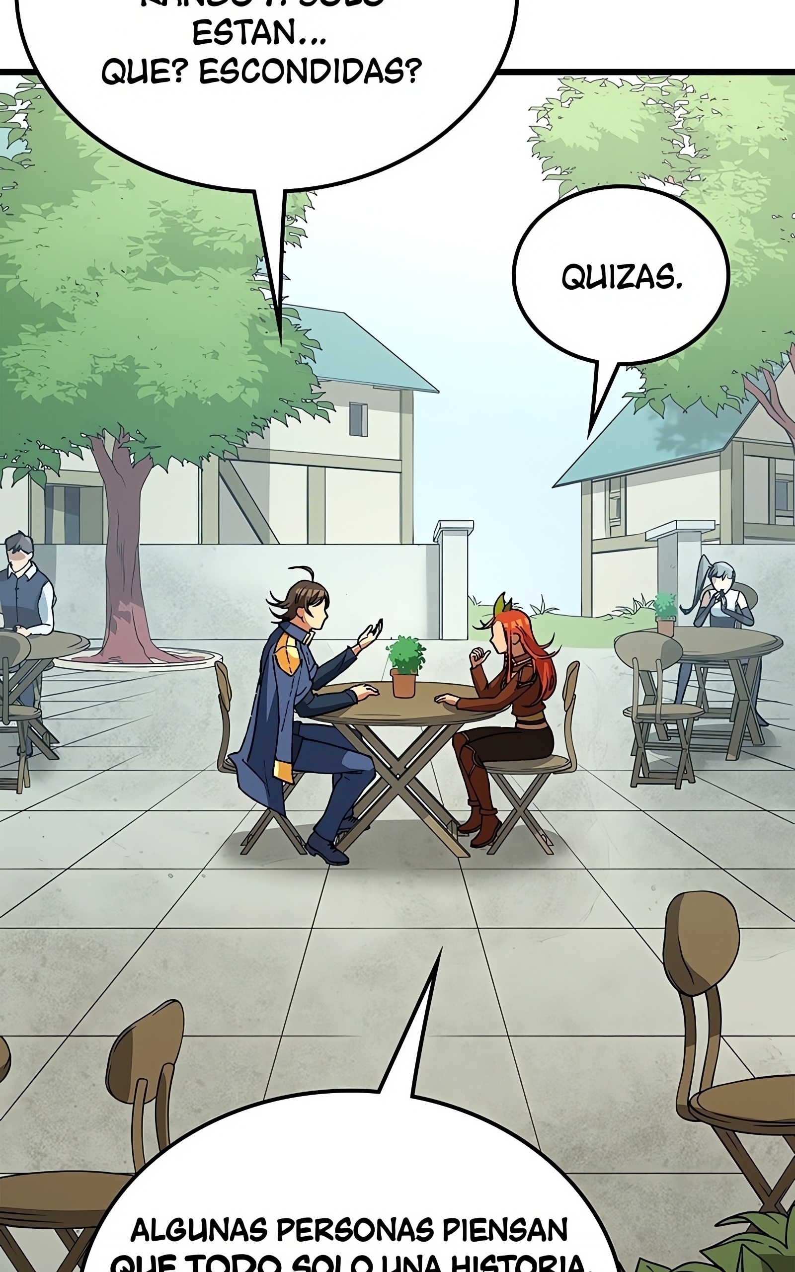 Read Regreso del Profesor Rúnico ES Manga Online