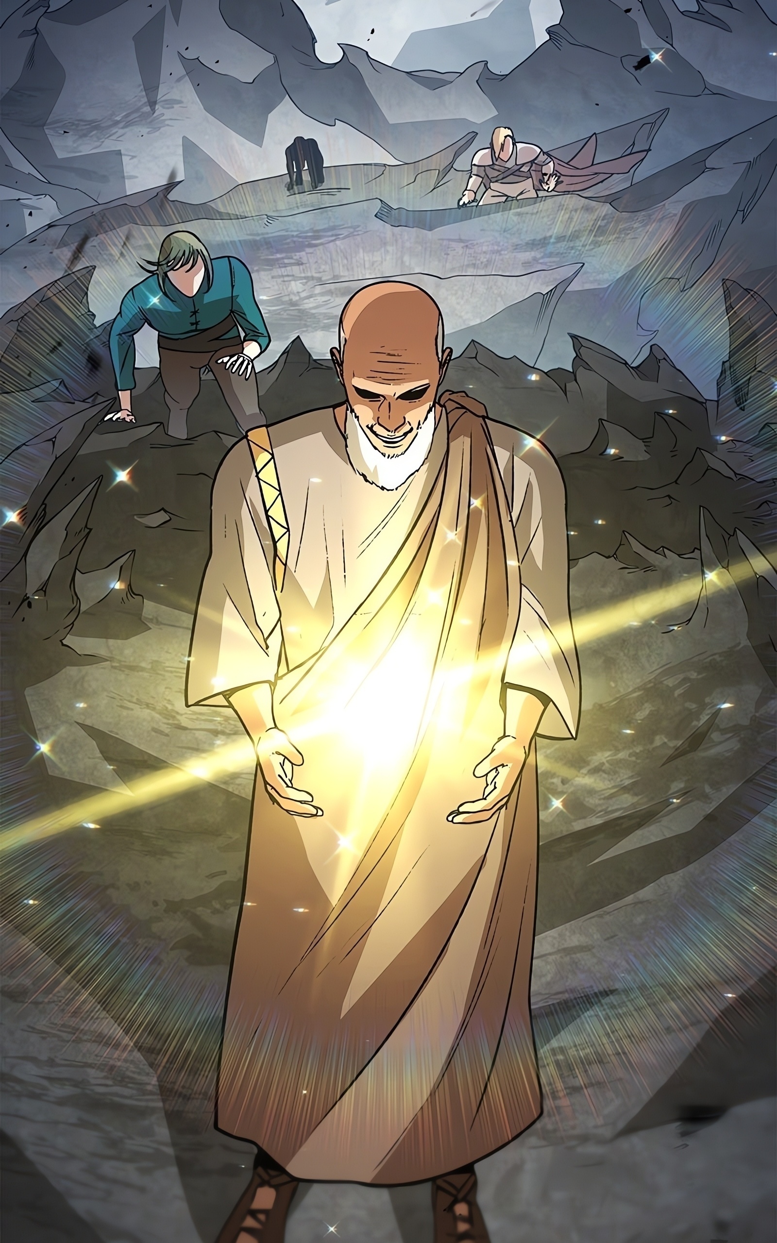 Read Regreso del Profesor Rúnico ES Manga Online