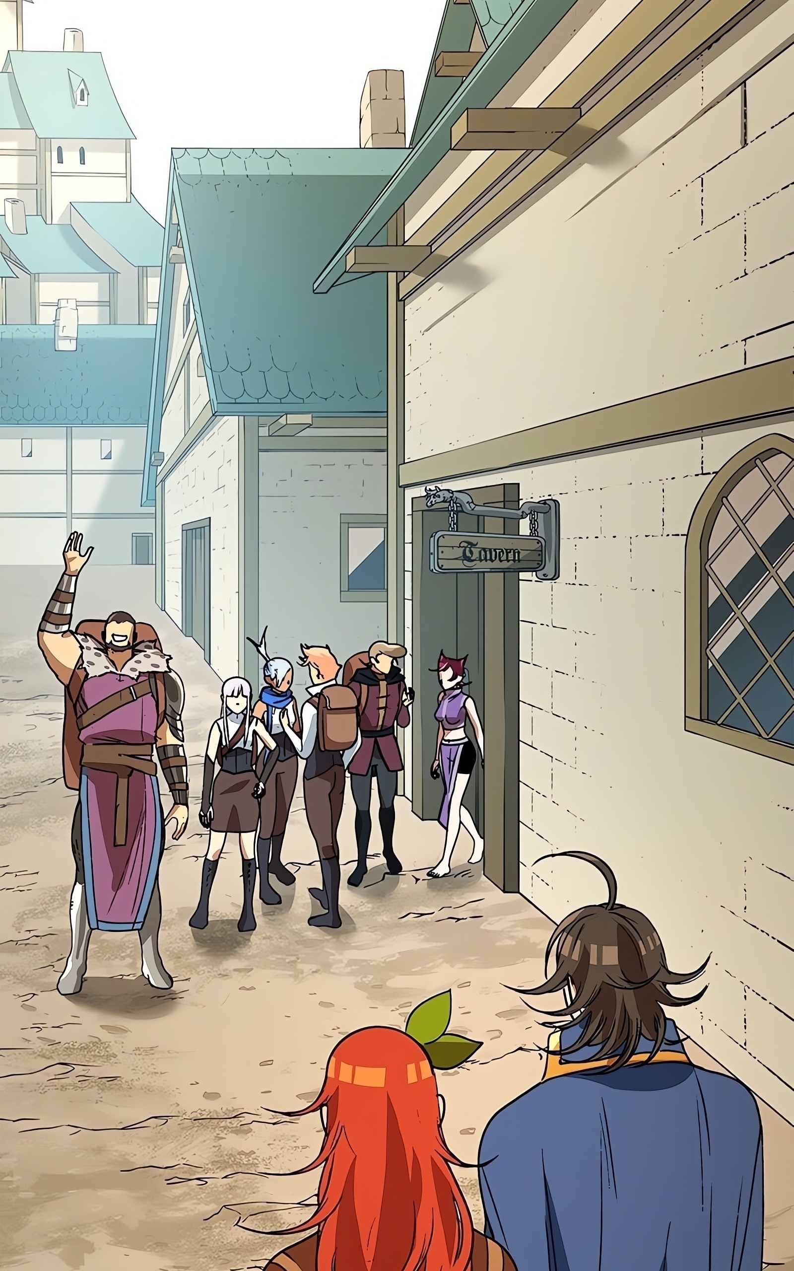 Read Regreso del Profesor Rúnico ES Manga Online
