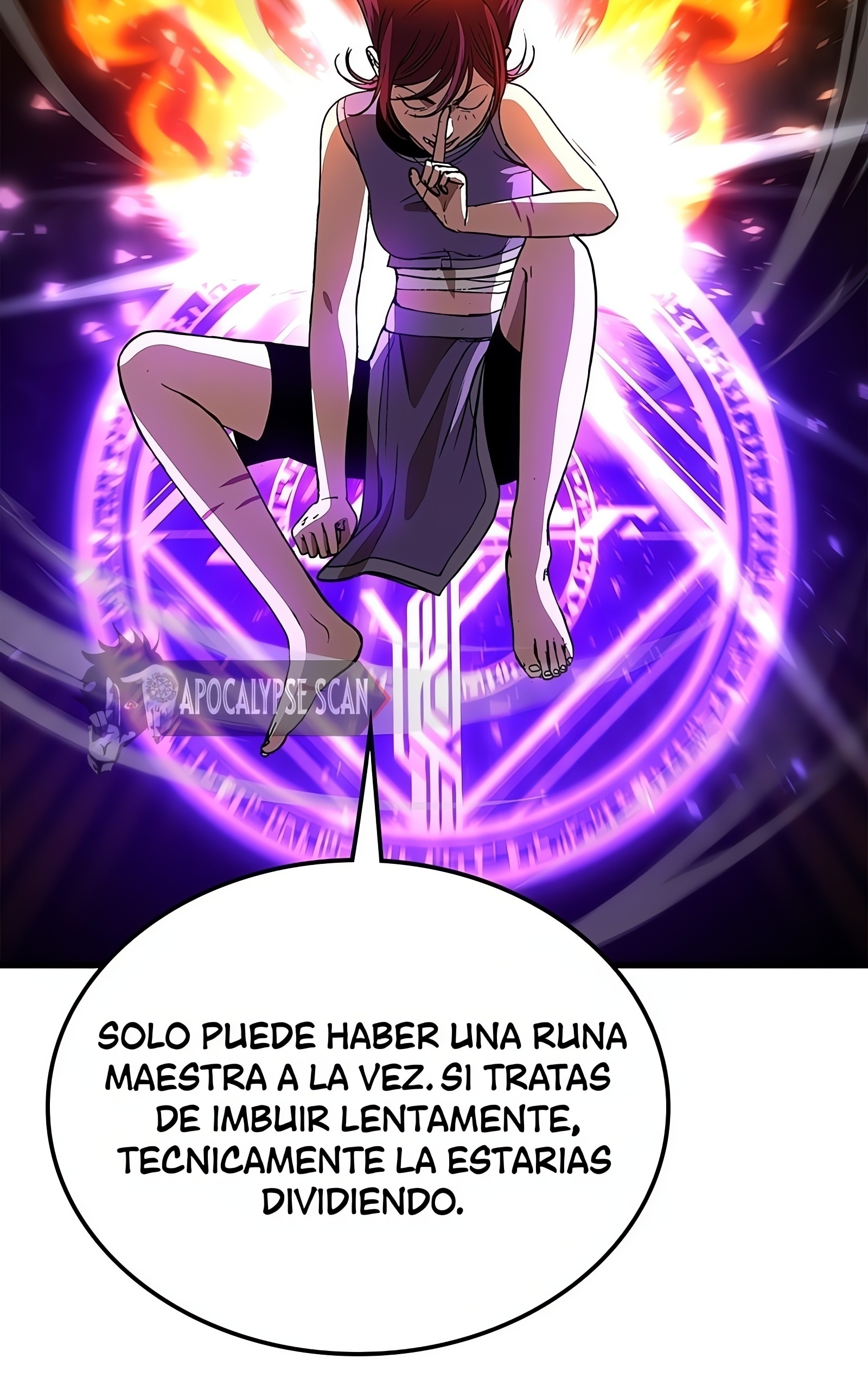 Read Regreso del Profesor Rúnico ES Manga Online