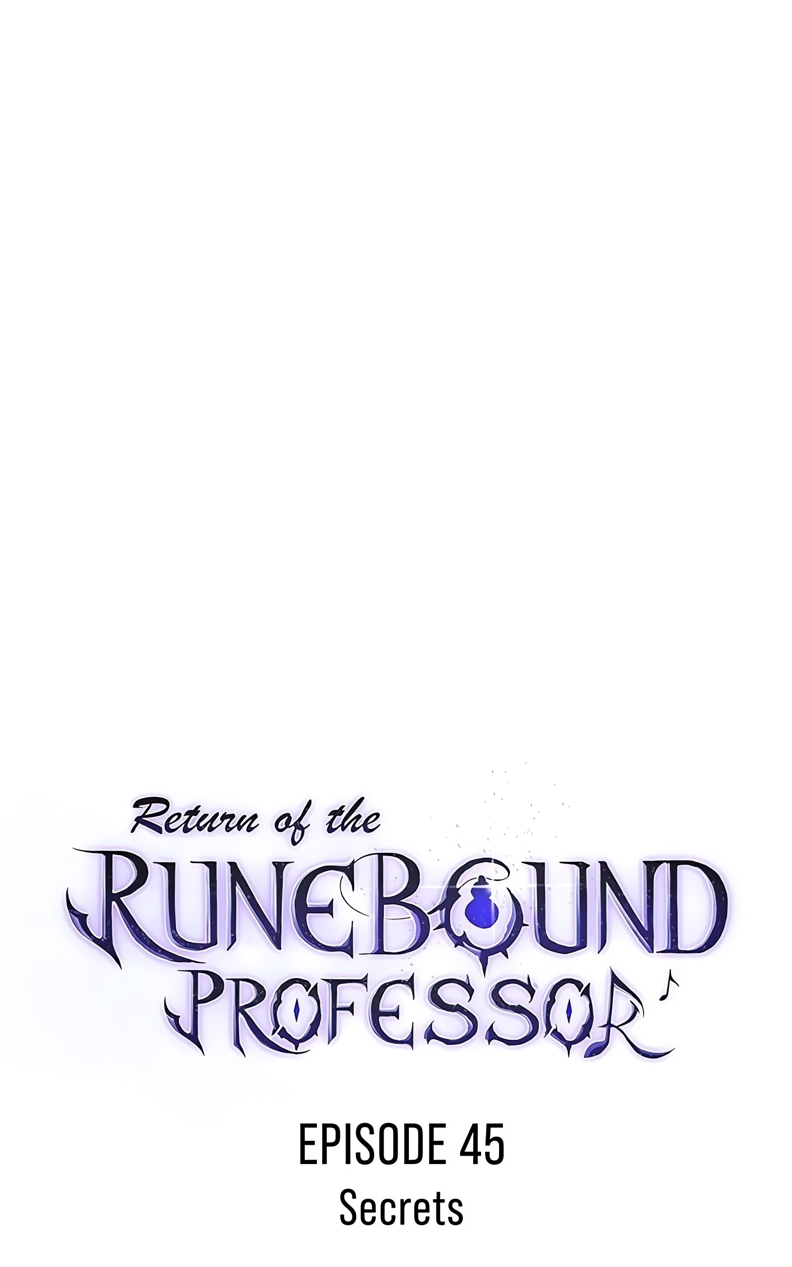 Read Regreso del Profesor Rúnico ES Manga Online