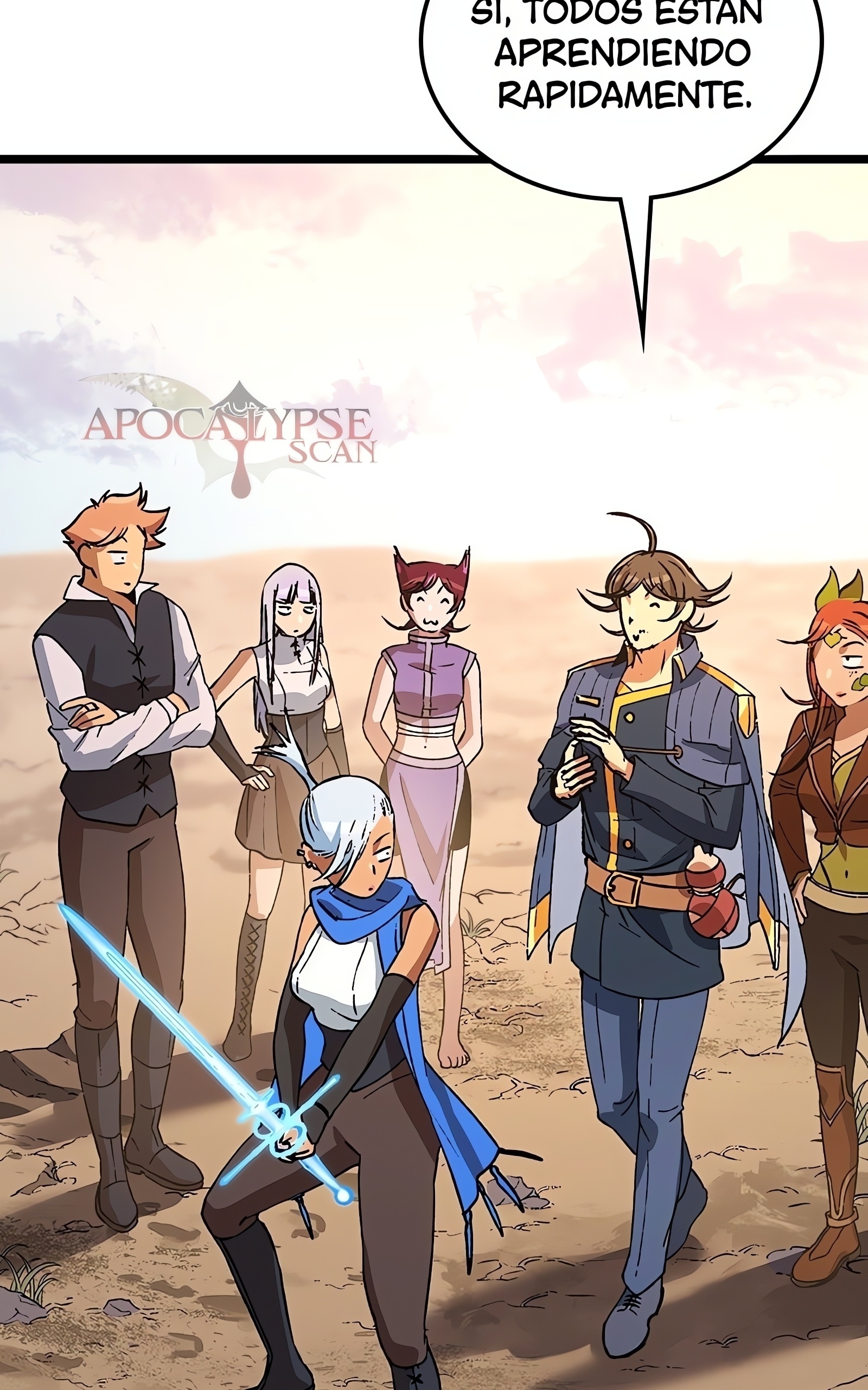 Read Regreso del Profesor Rúnico ES Manga Online