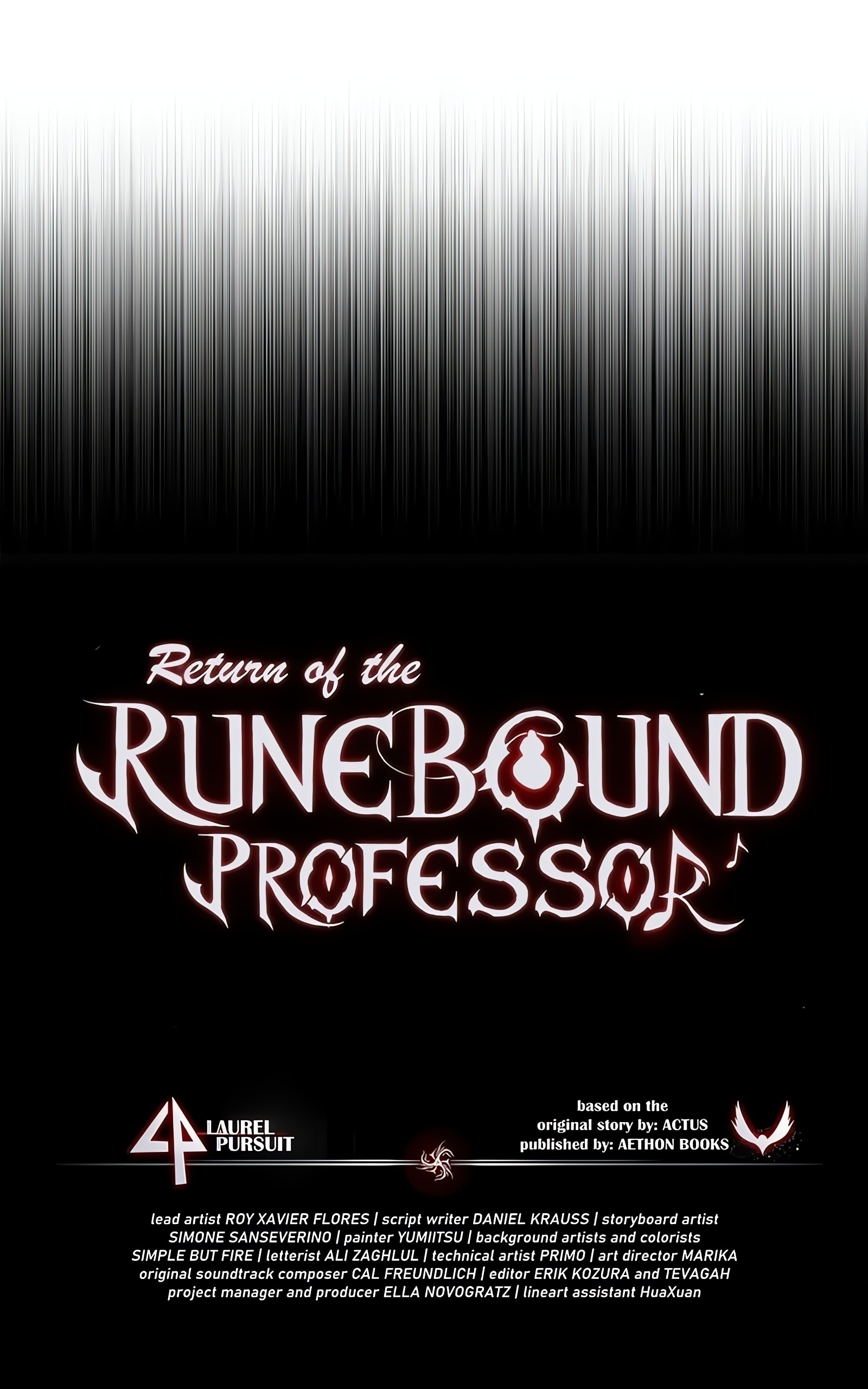 Read Regreso del Profesor Rúnico ES Manga Online