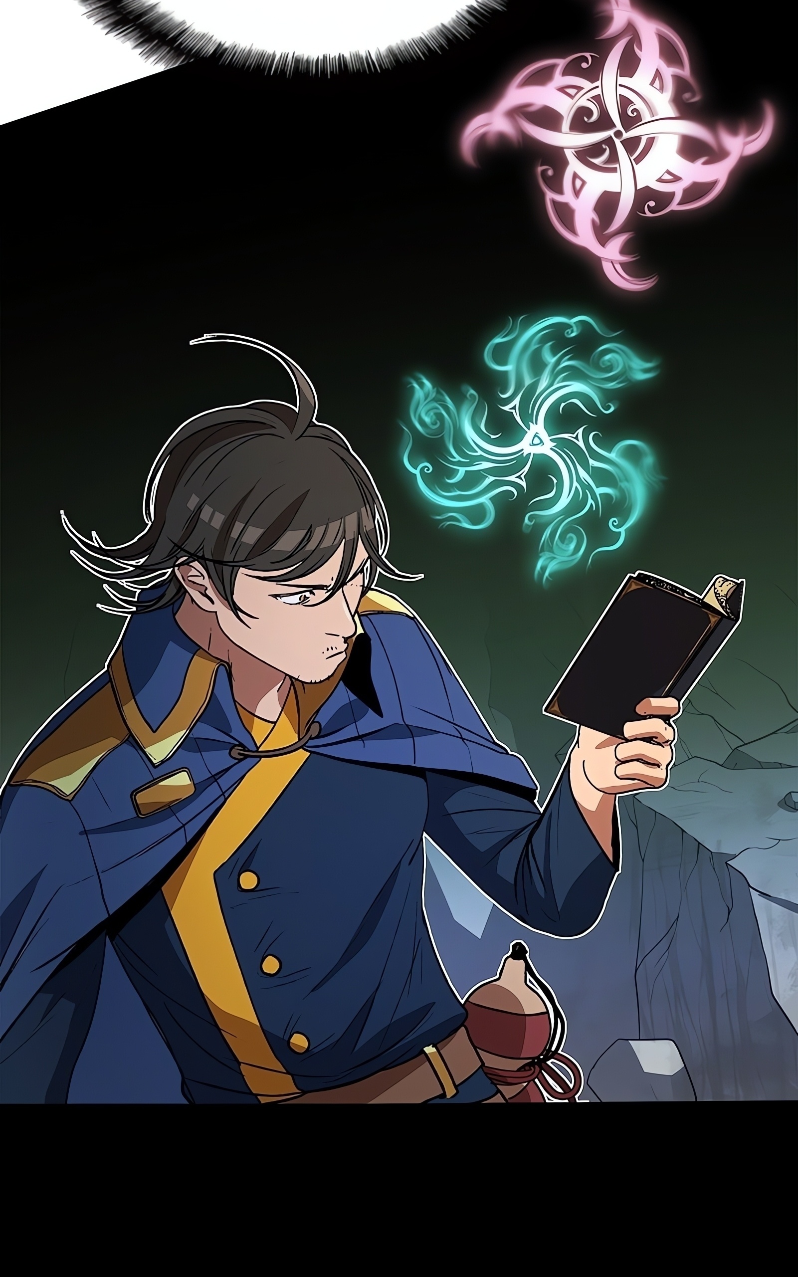 Read Regreso del Profesor Rúnico ES Manga Online