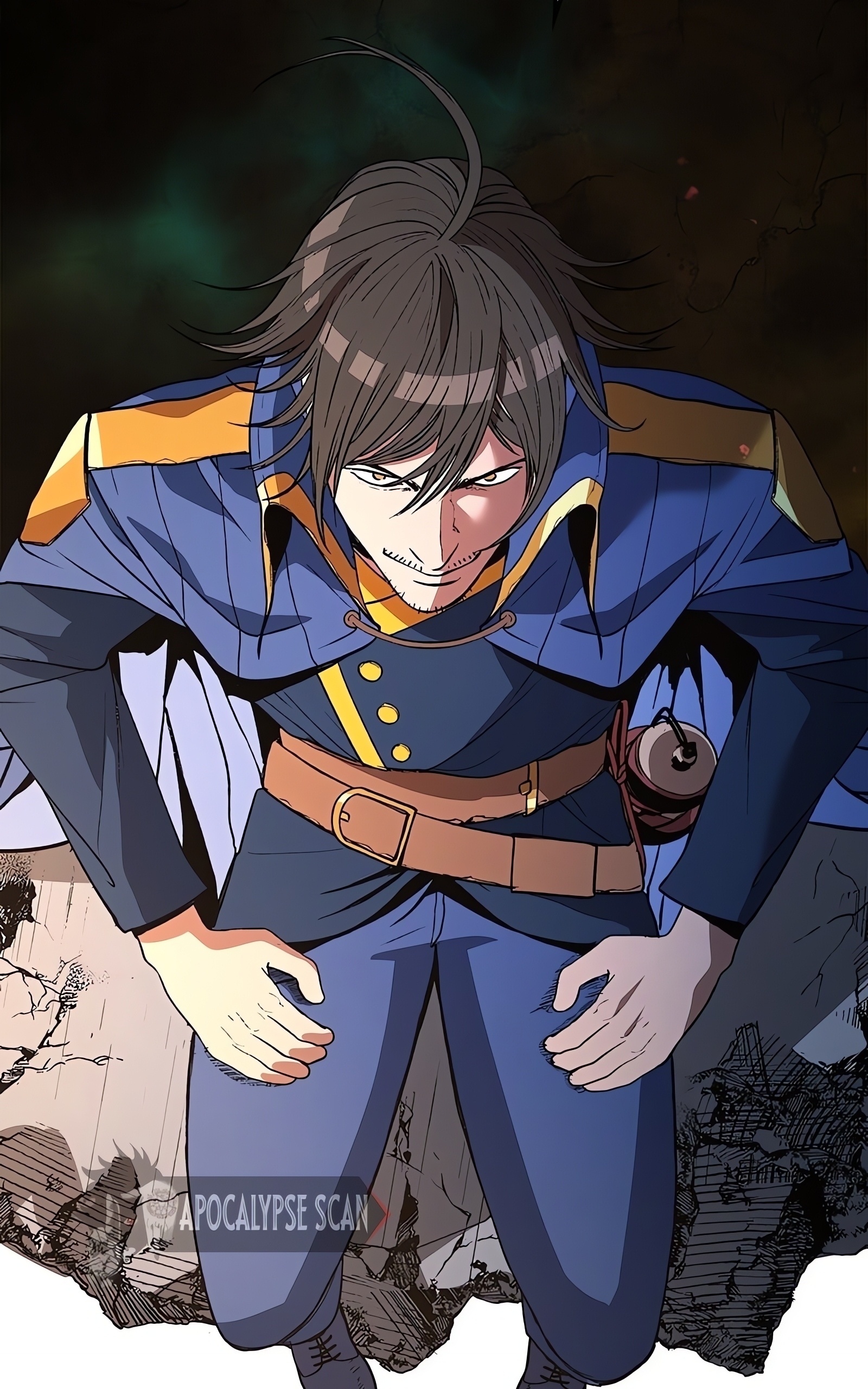 Read Regreso del Profesor Rúnico ES Manga Online