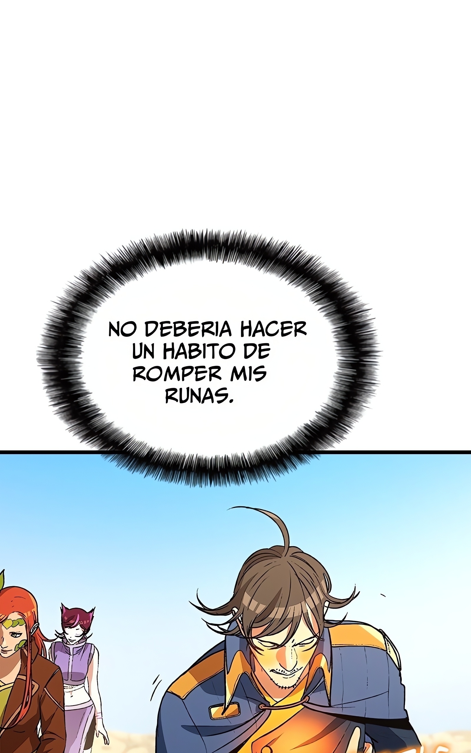 Read Regreso del Profesor Rúnico ES Manga Online