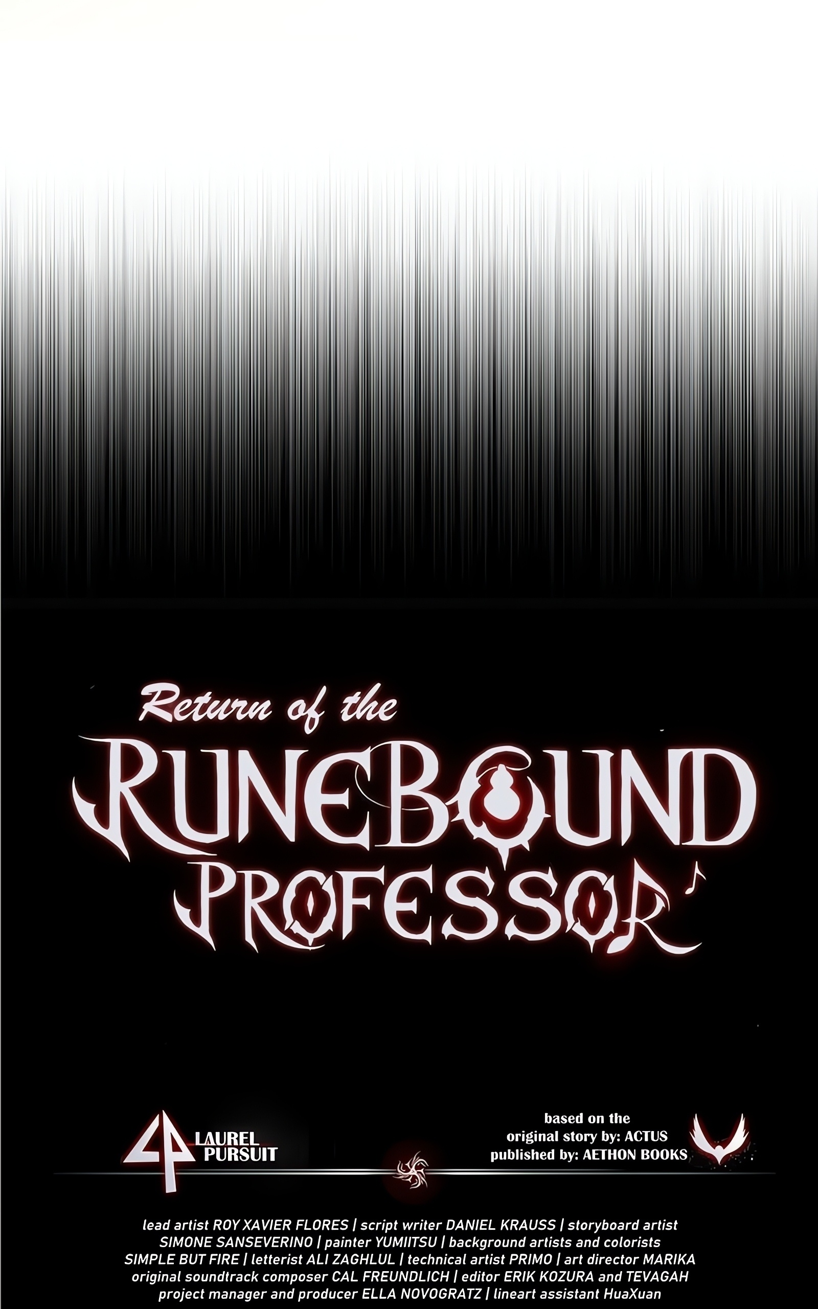Read Regreso del Profesor Rúnico ES Manga Online