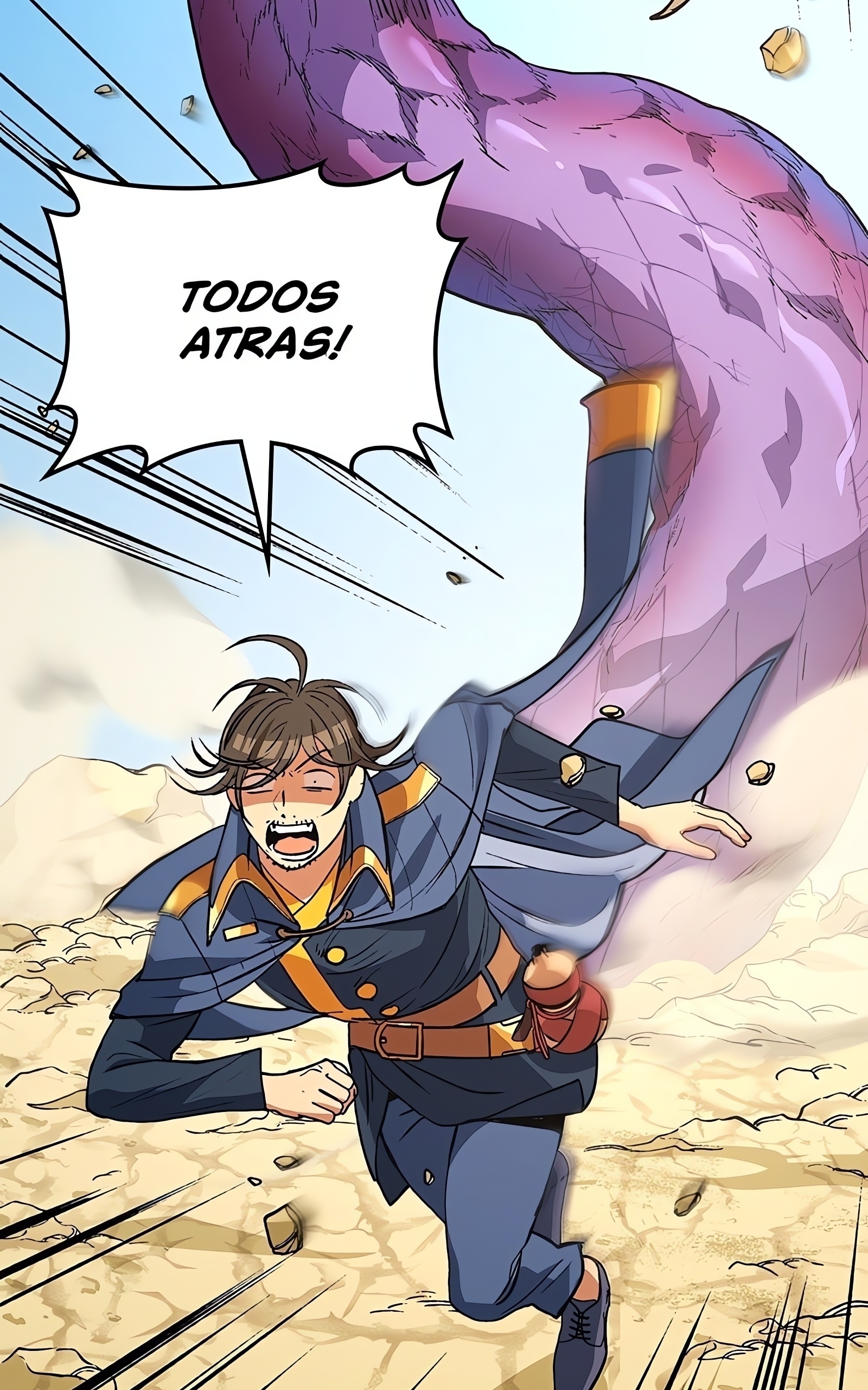 Read Regreso del Profesor Rúnico ES Manga Online