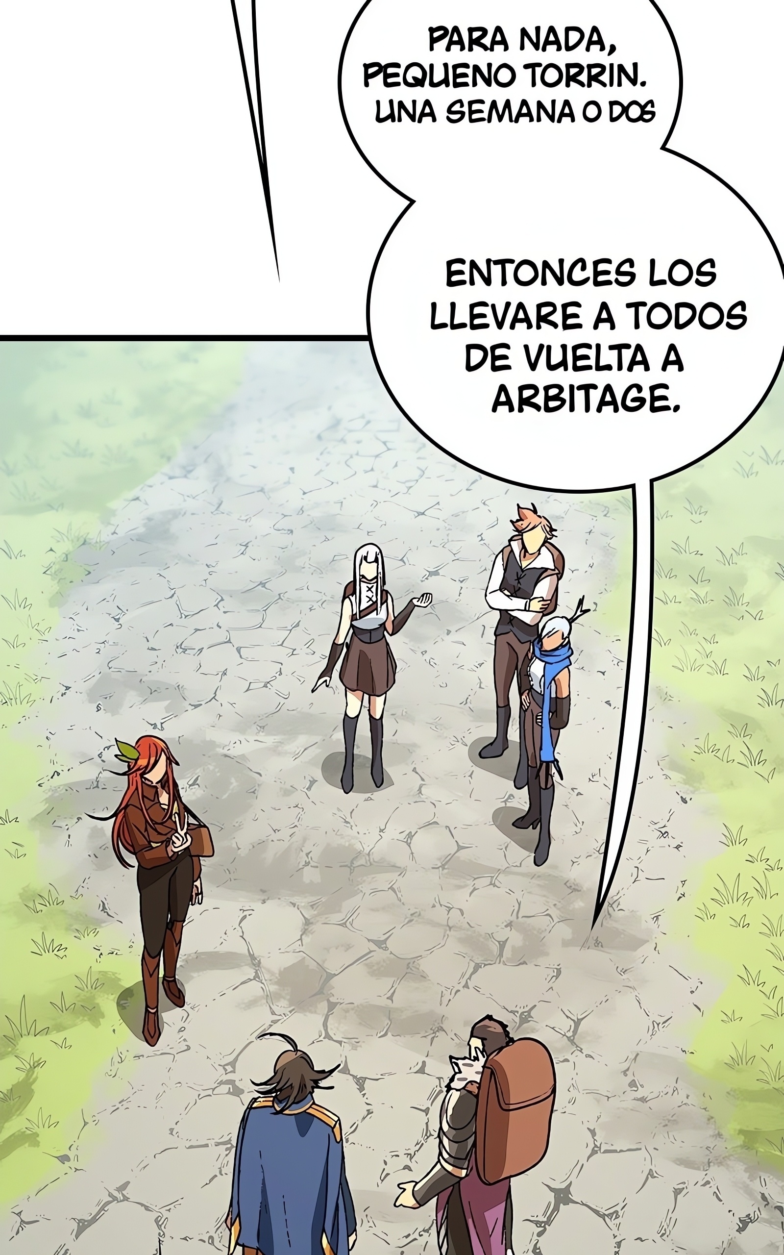 Read Regreso del Profesor Rúnico ES Manga Online